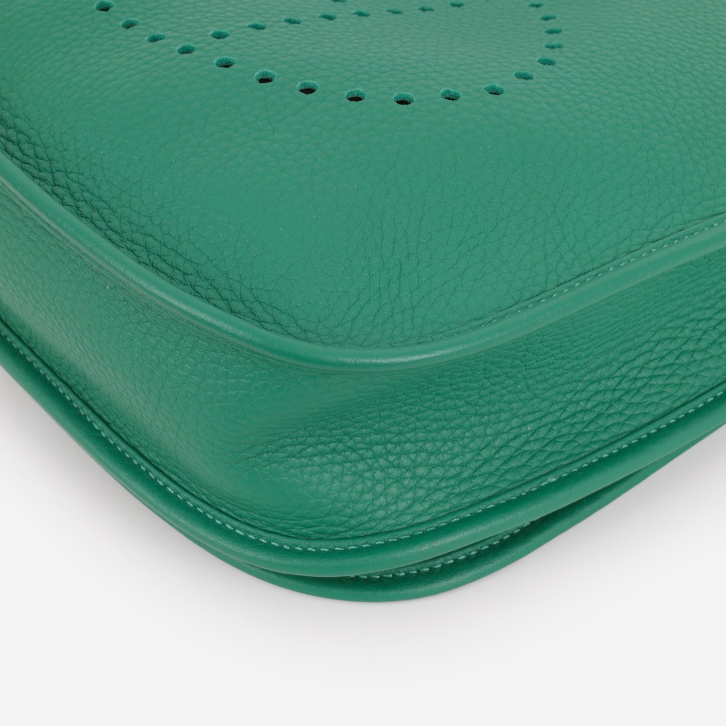 Hermès Evelyne 29 - Vert Vertigo Clemence | Palladium Hardware