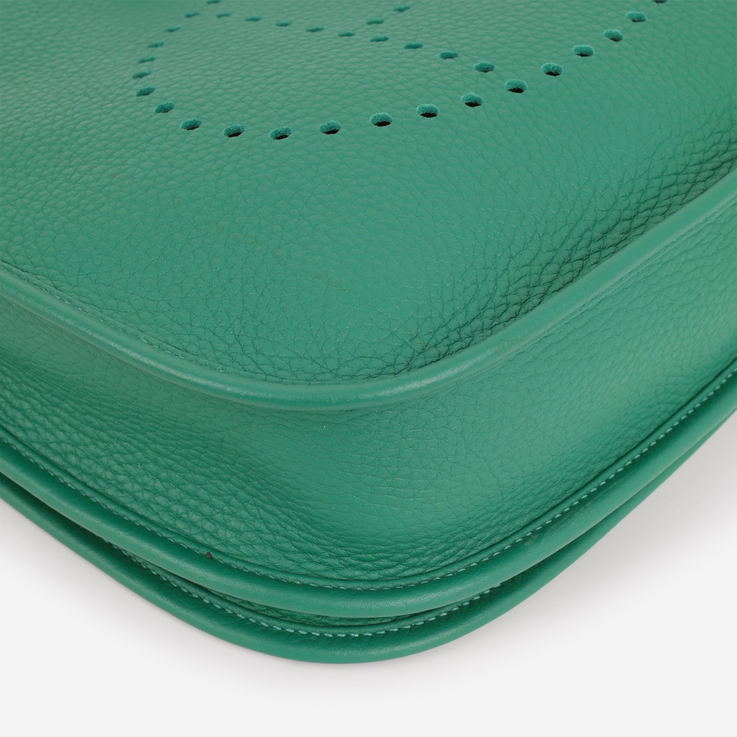 Hermès Evelyne 29 - Vert Vertigo Clemence | Palladium Hardware