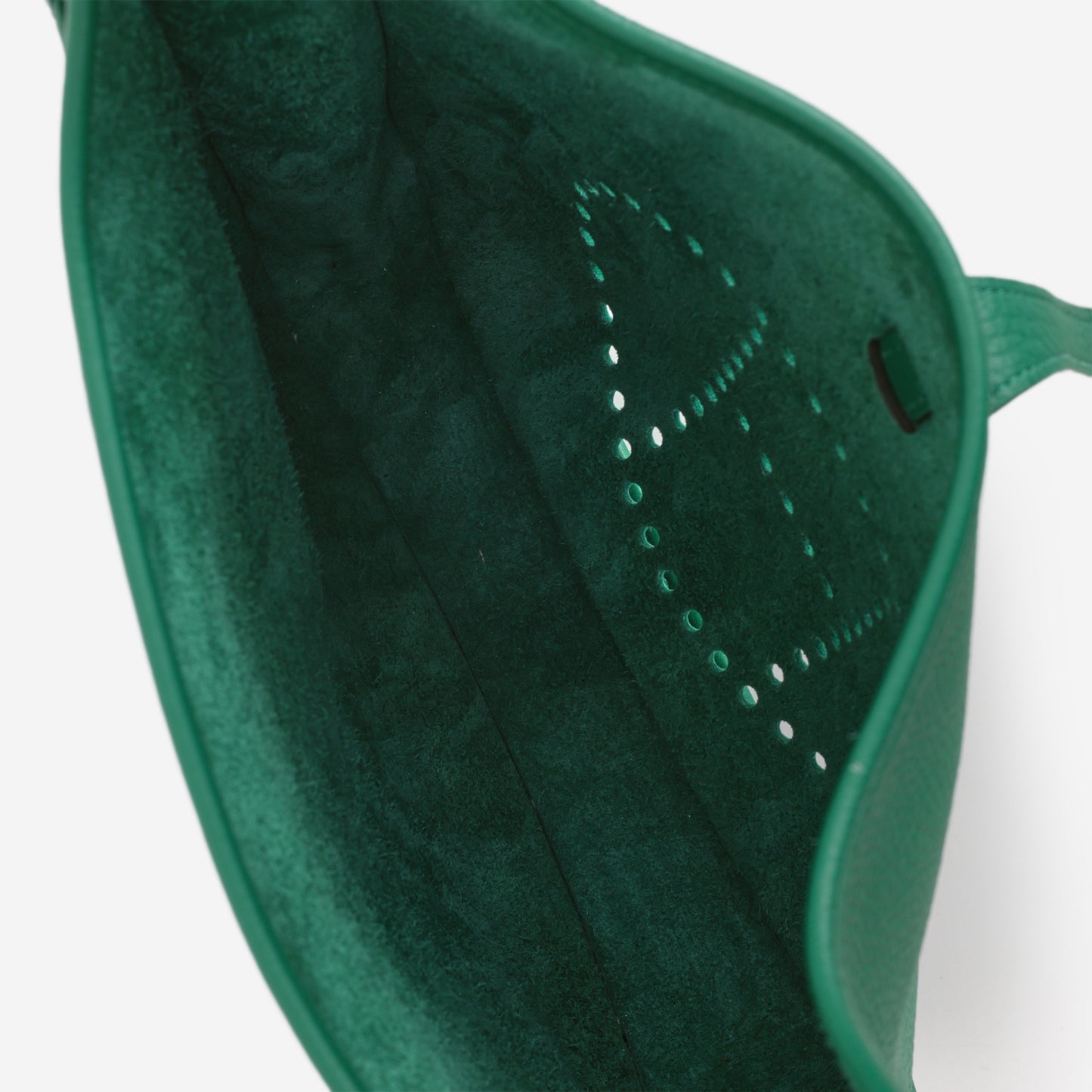 Hermès Evelyne 29 - Vert Vertigo Clemence | Palladium Hardware
