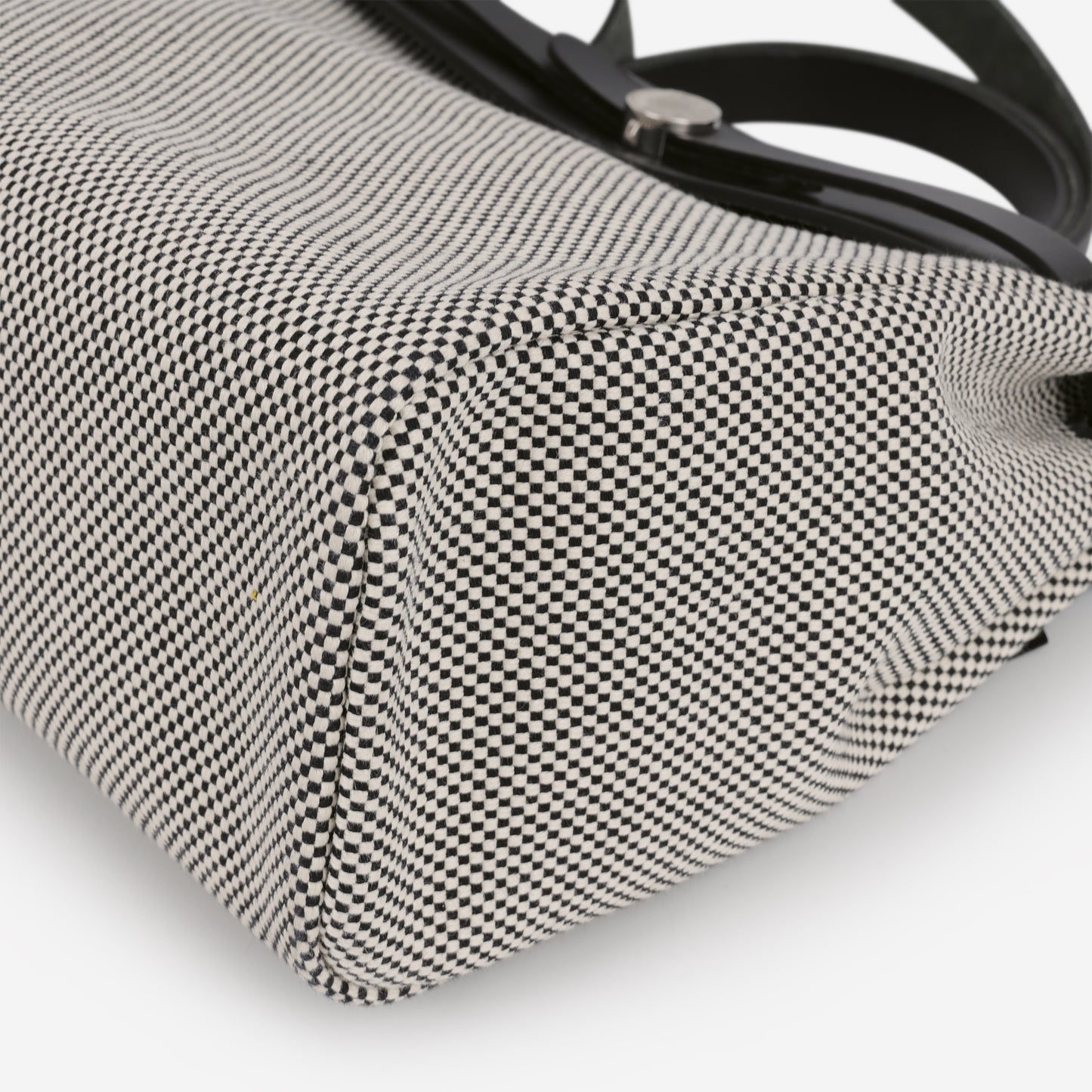 Hermès Herbag 31 - Black Quadrille / Hunter | Palladium Hardware