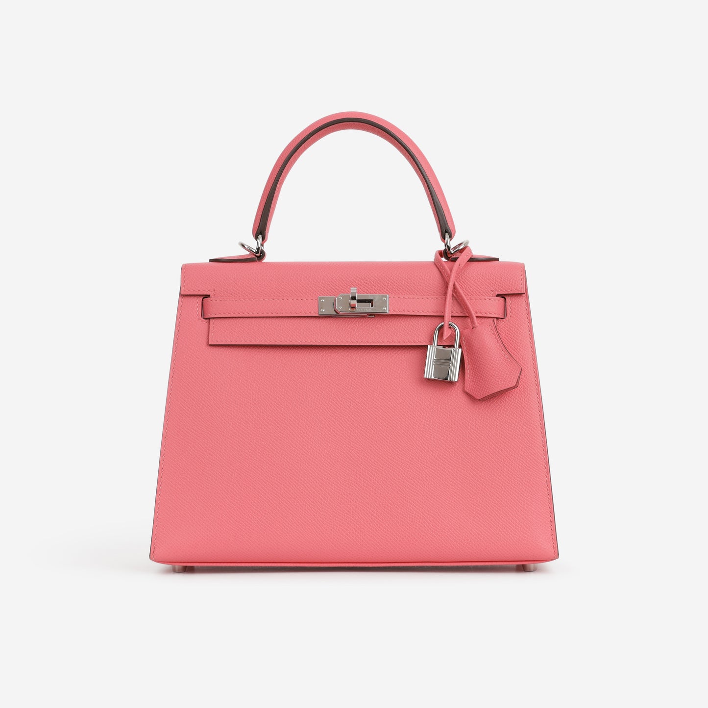 Hermès Kelly 25 - Rose Azalee Epsom | Palladium Hardware