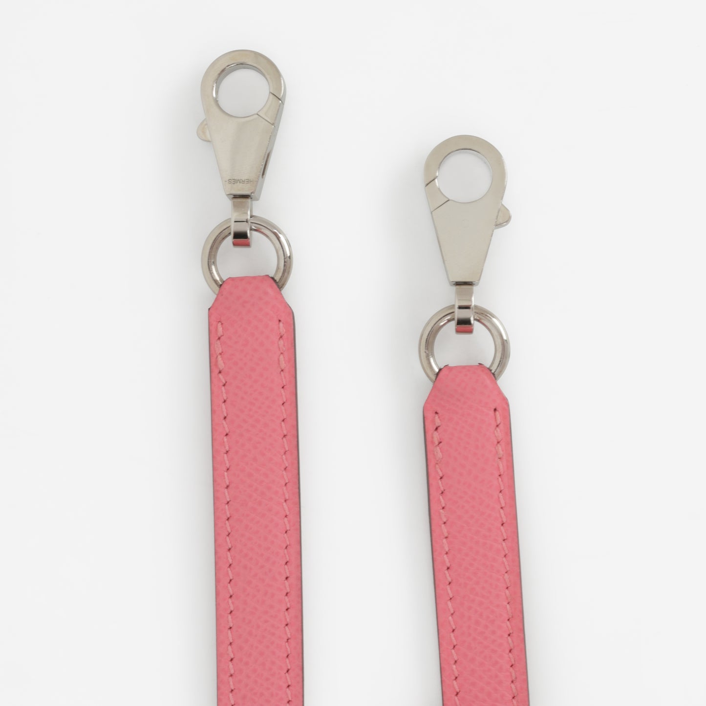 Hermès Kelly 25 - Rose Azalee Epsom | Palladium Hardware - Bagista