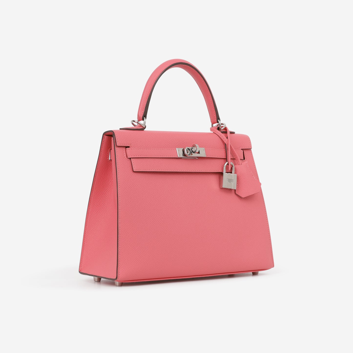 Hermès Kelly 25 - Rose Azalee Epsom | Palladium Hardware