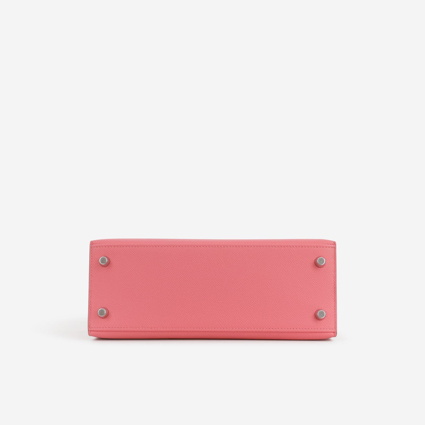 Hermès Kelly 25 - Rose Azalee Epsom | Palladium Hardware