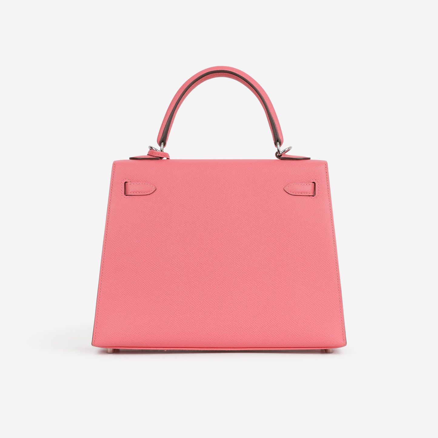 Hermès Kelly 25 - Rose Azalee Epsom | Palladium Hardware