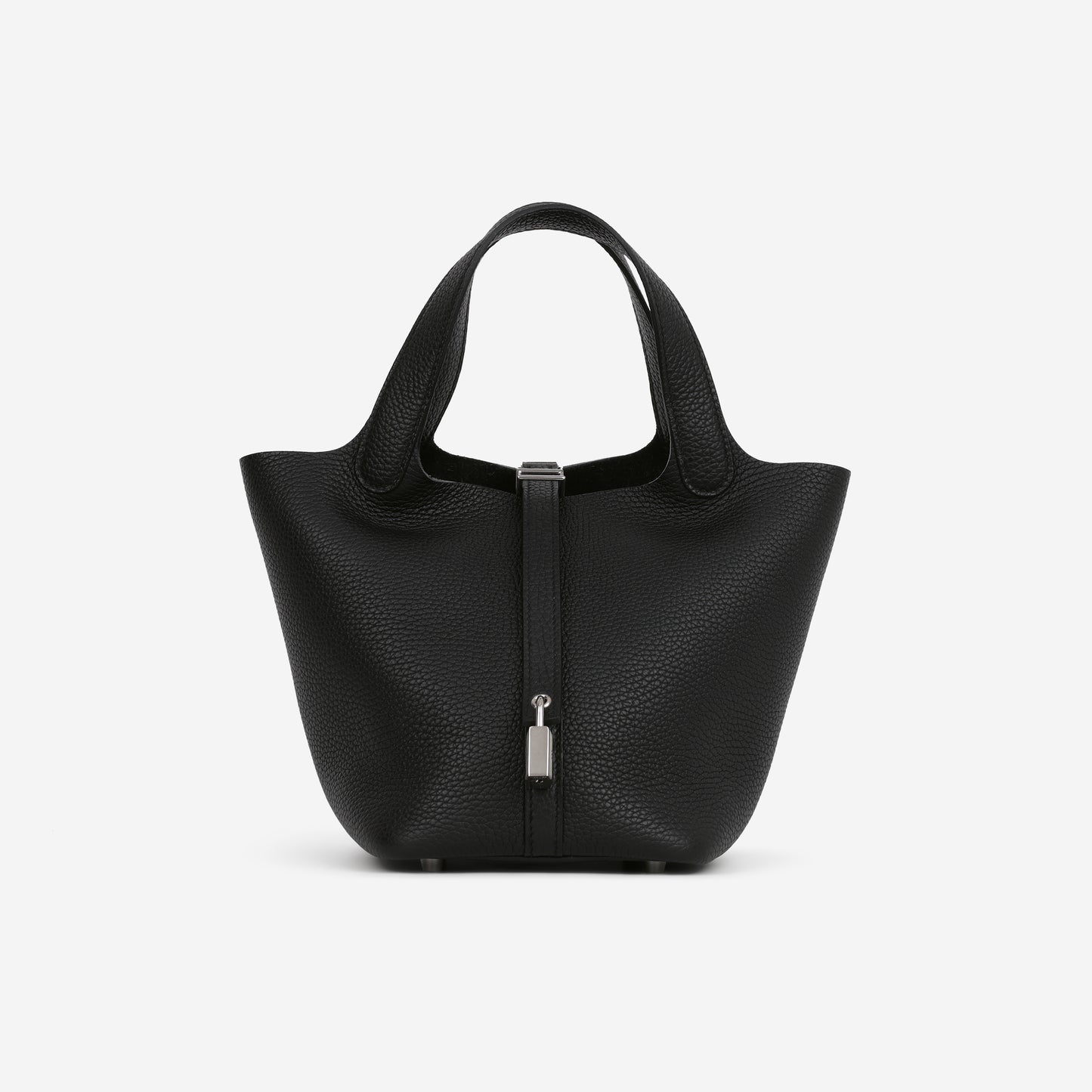 Hermès Picotin 18 - Noir Clemence | Palladium Hardware - Bagista