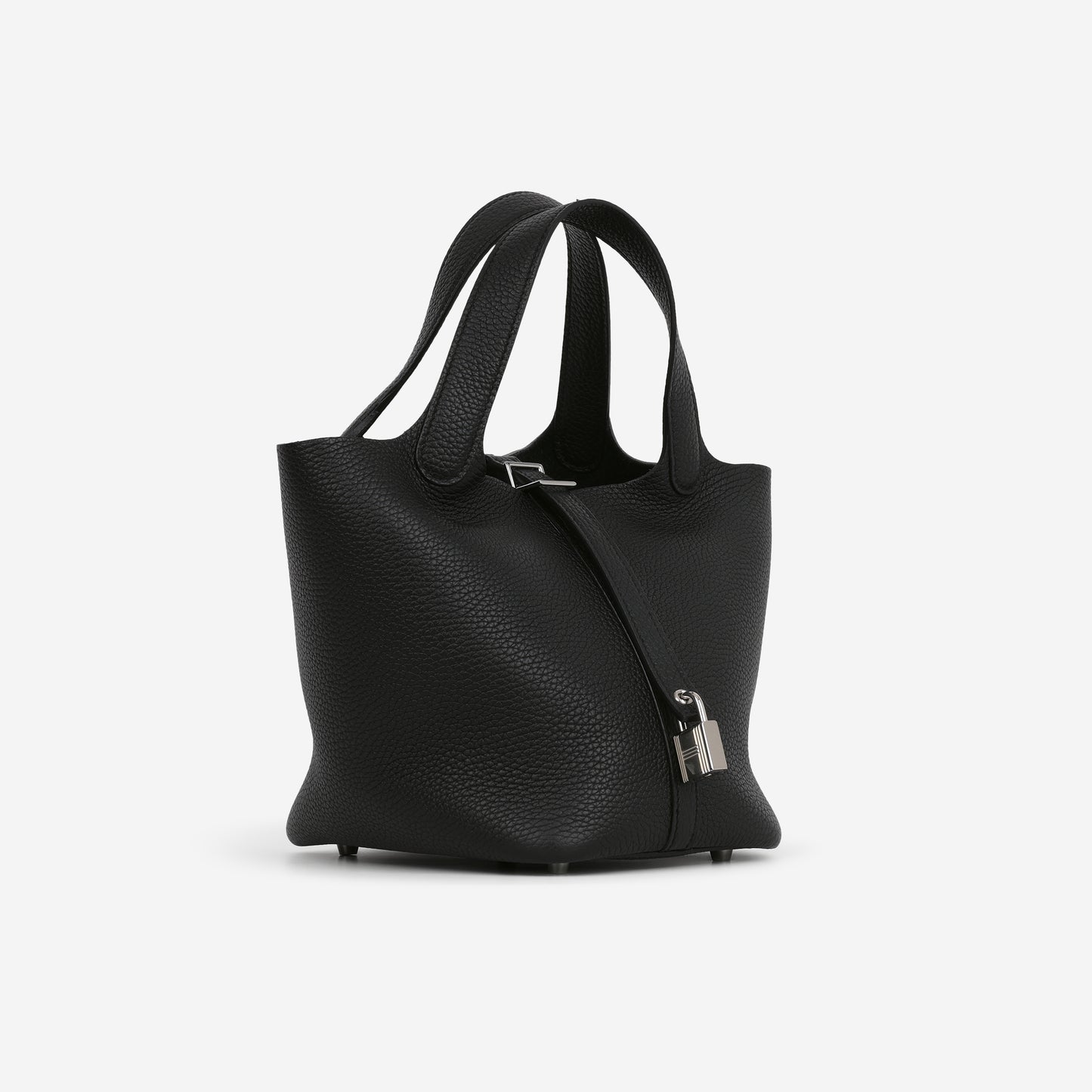Hermès Picotin 18 - Noir Clemence | Palladium Hardware - Bagista