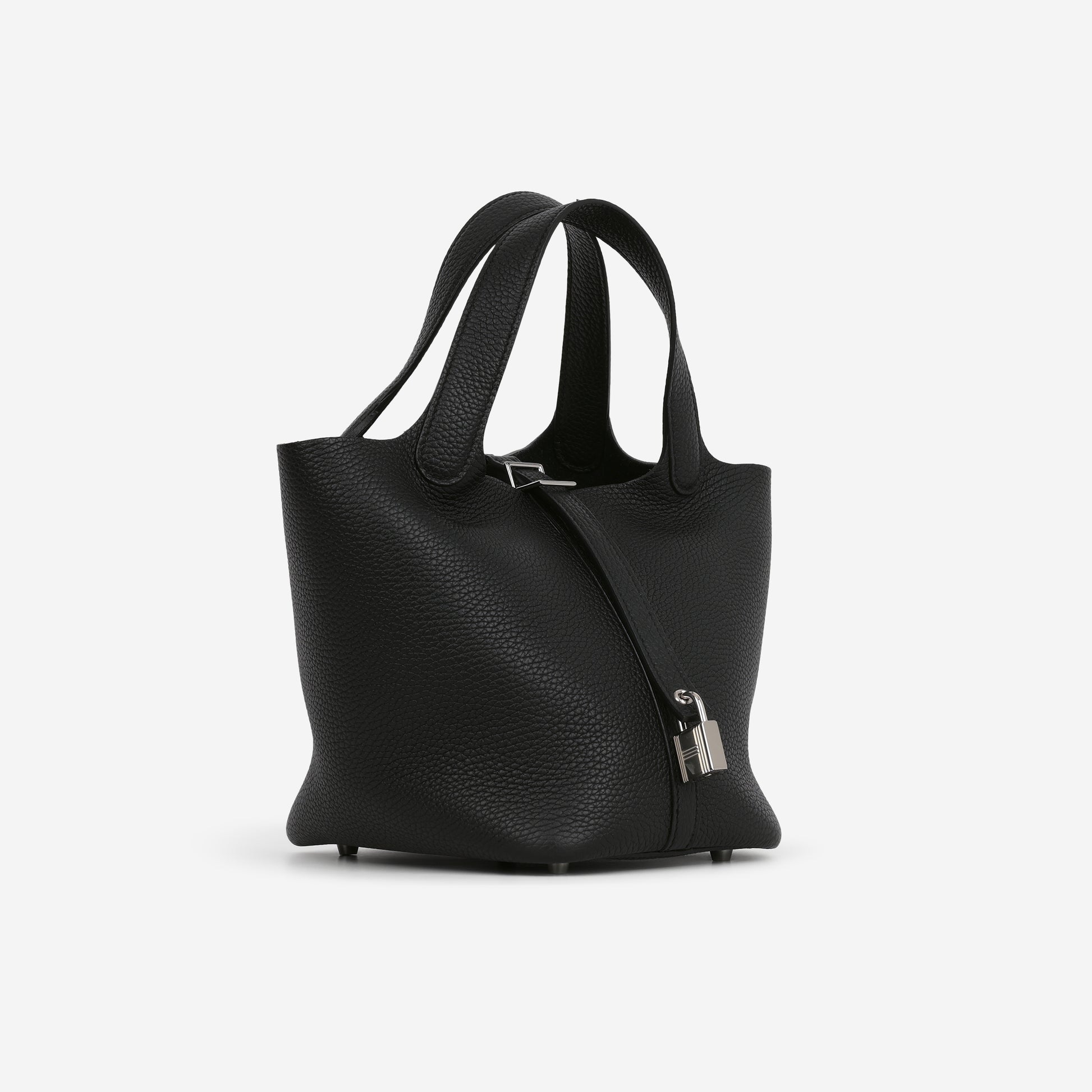 Hermès Picotin 18 - Noir Clemence | Palladium Hardware - Bagista
