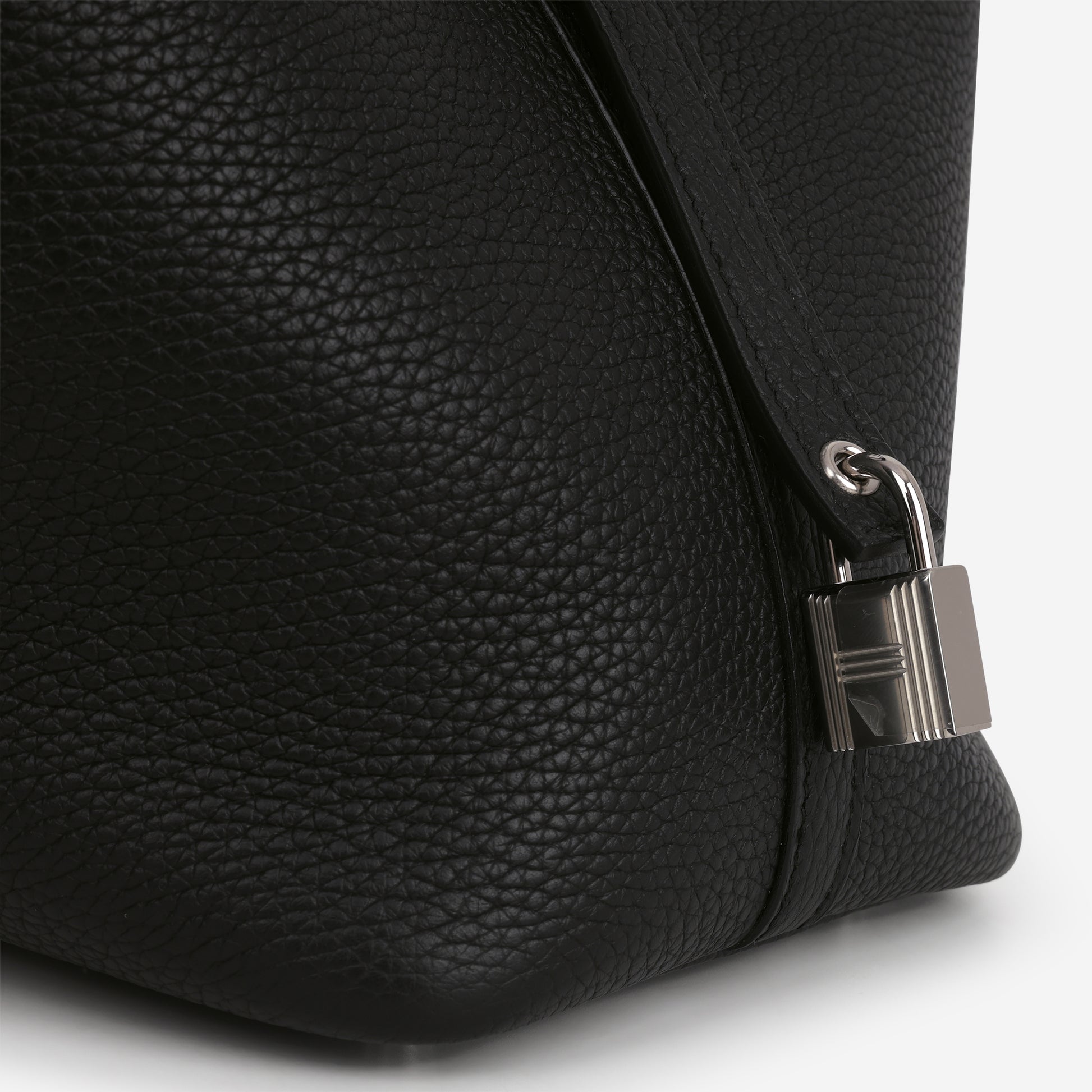 Hermès Picotin 18 - Noir Clemence | Palladium Hardware - Bagista