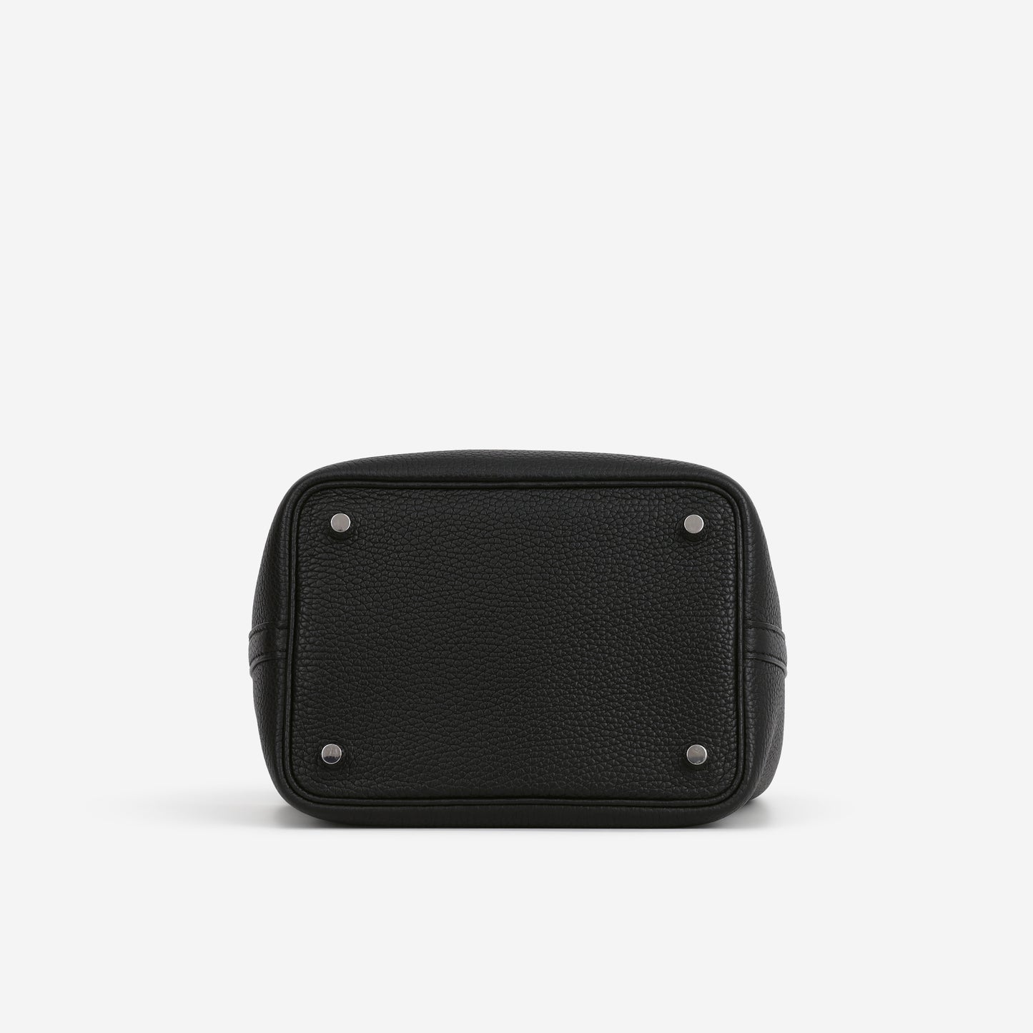 Hermès Picotin 18 - Noir Clemence | Palladium Hardware - Bagista
