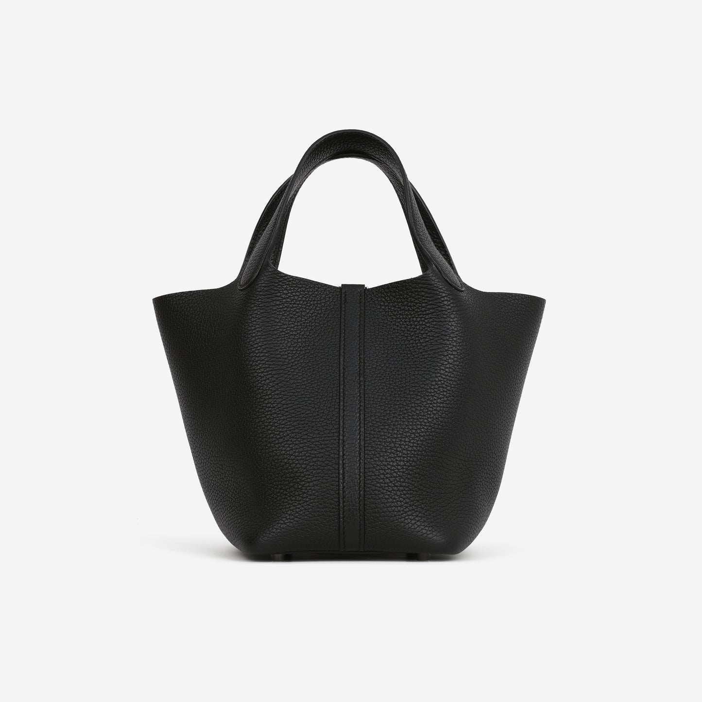 Hermès Picotin 18 - Noir Clemence | Palladium Hardware - Bagista