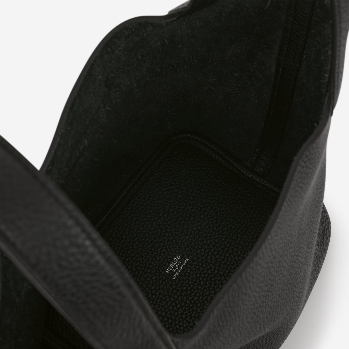 Hermès Picotin 18 - Noir Clemence | Palladium Hardware - Bagista