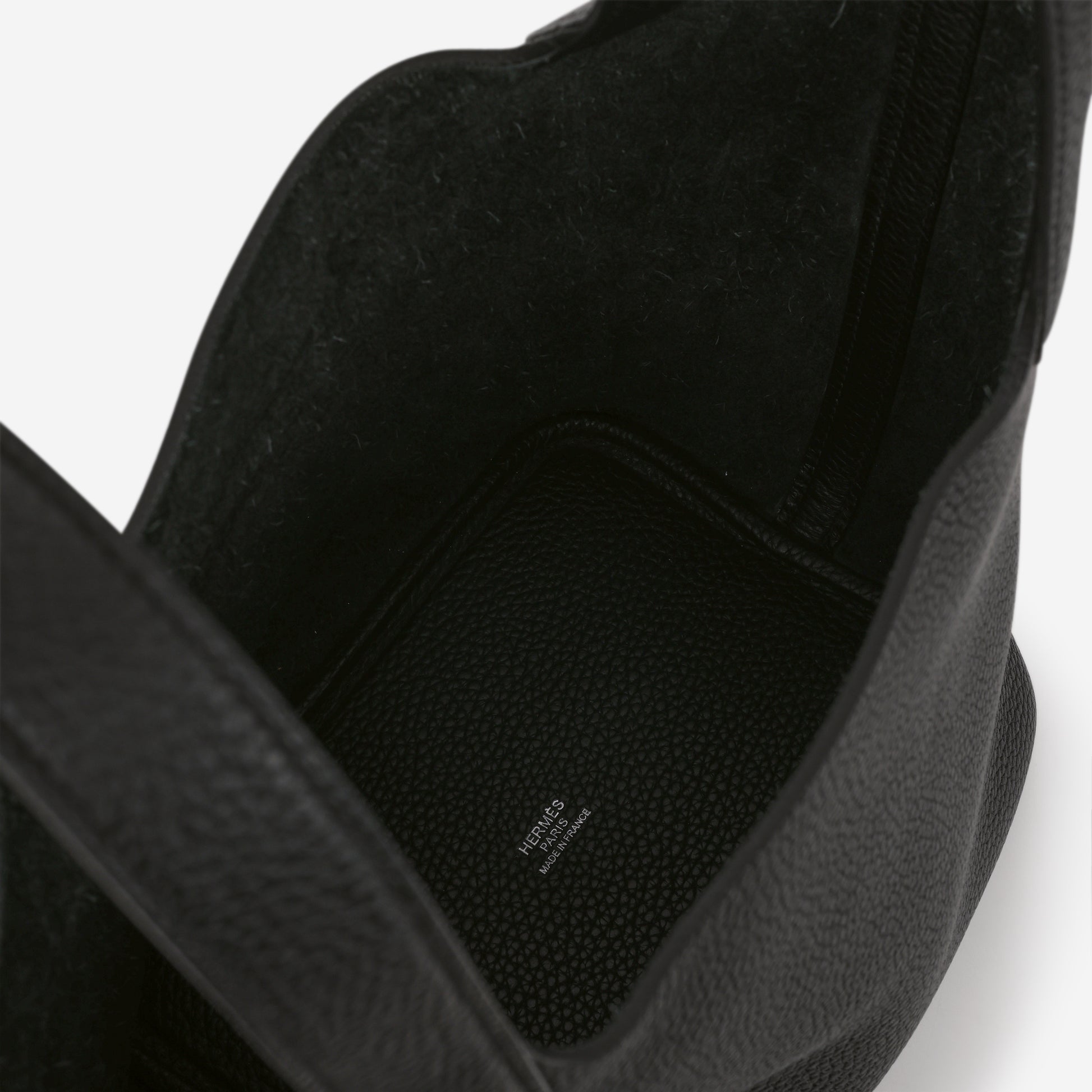 Hermès Picotin 18 - Noir Clemence | Palladium Hardware - Bagista