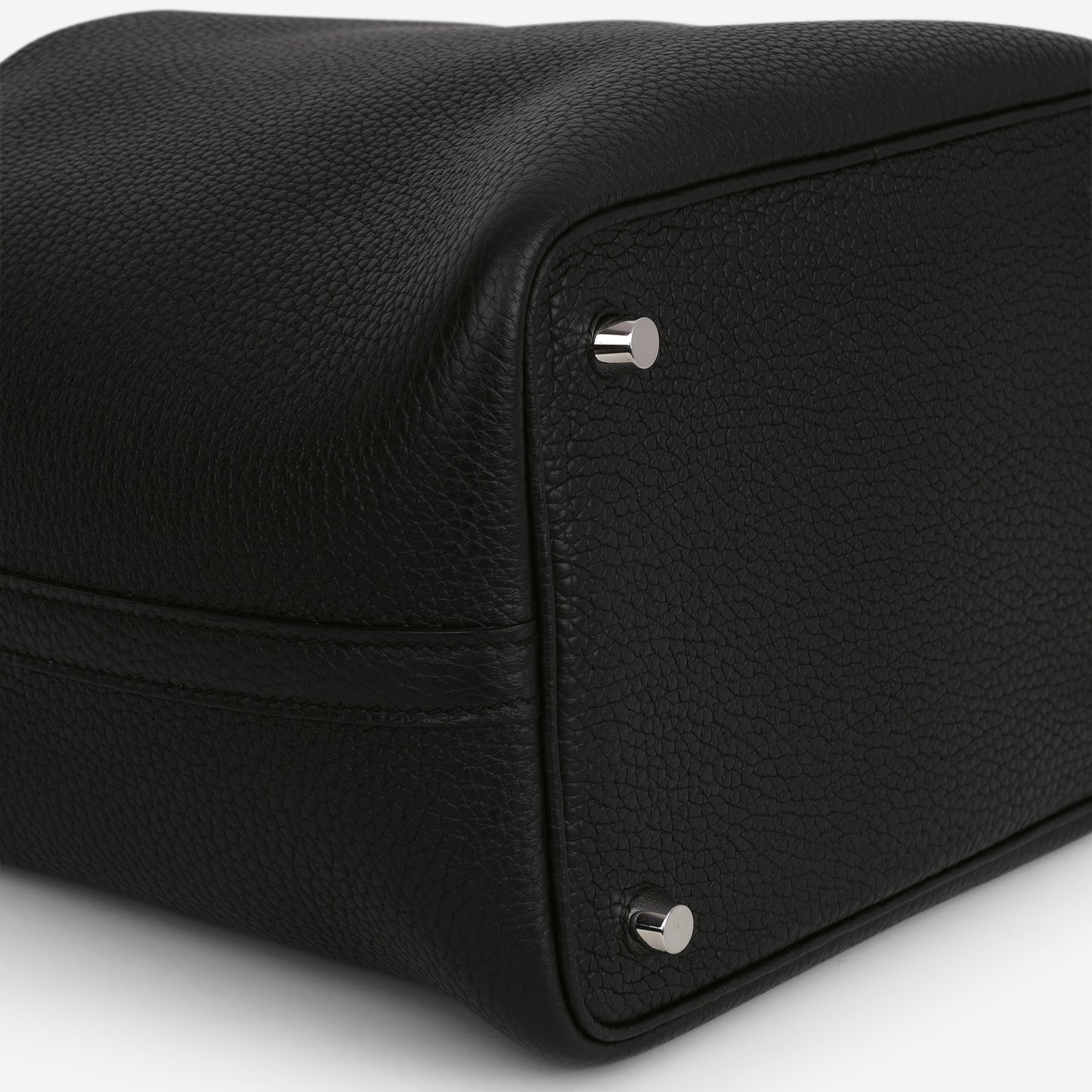 Hermès Picotin 18 - Noir Clemence | Palladium Hardware - Bagista