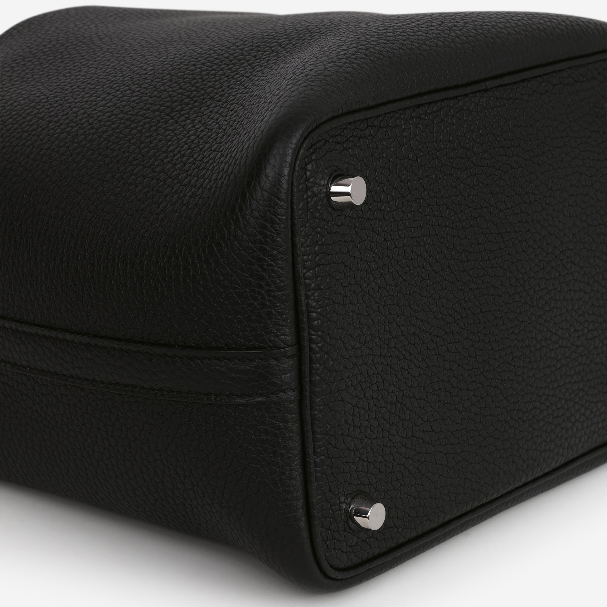 Hermès Picotin 18 - Noir Clemence | Palladium Hardware - Bagista