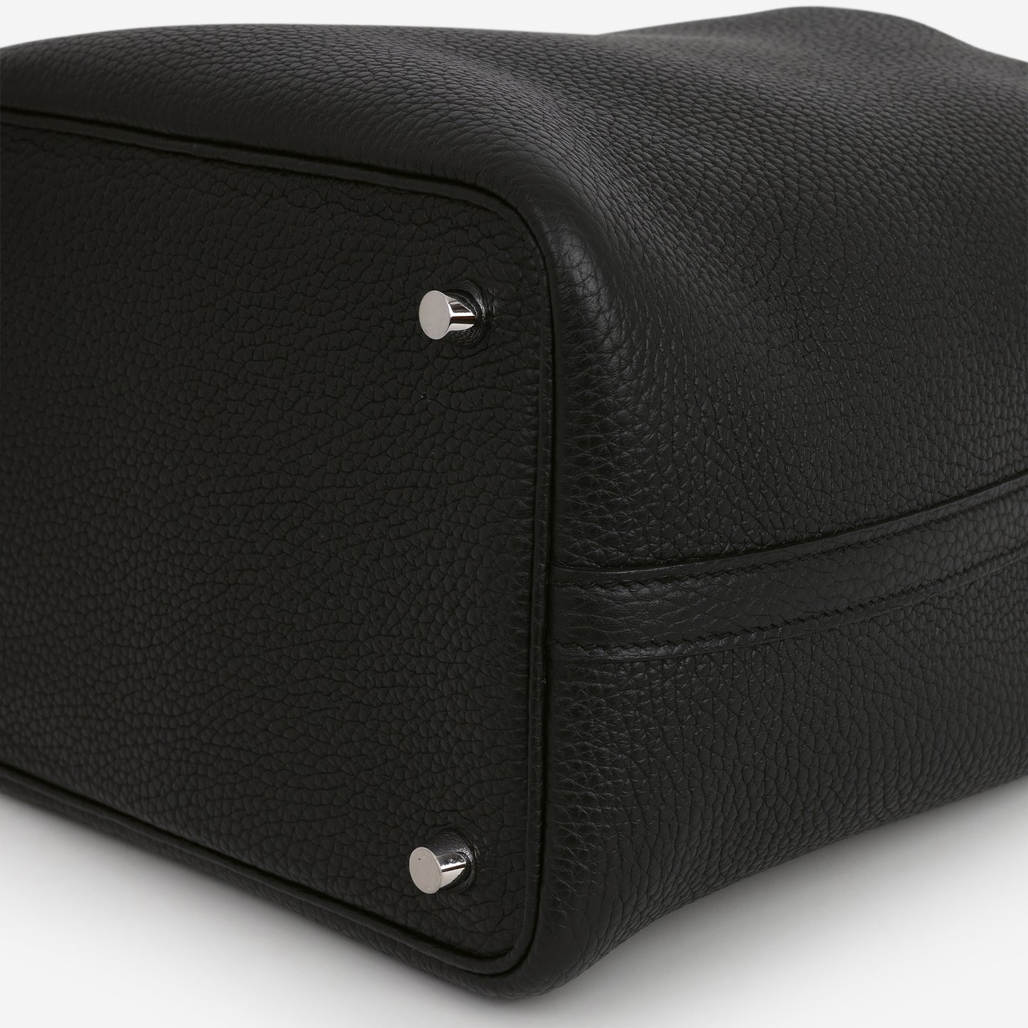 Hermès Picotin 18 - Noir Clemence | Palladium Hardware - Bagista