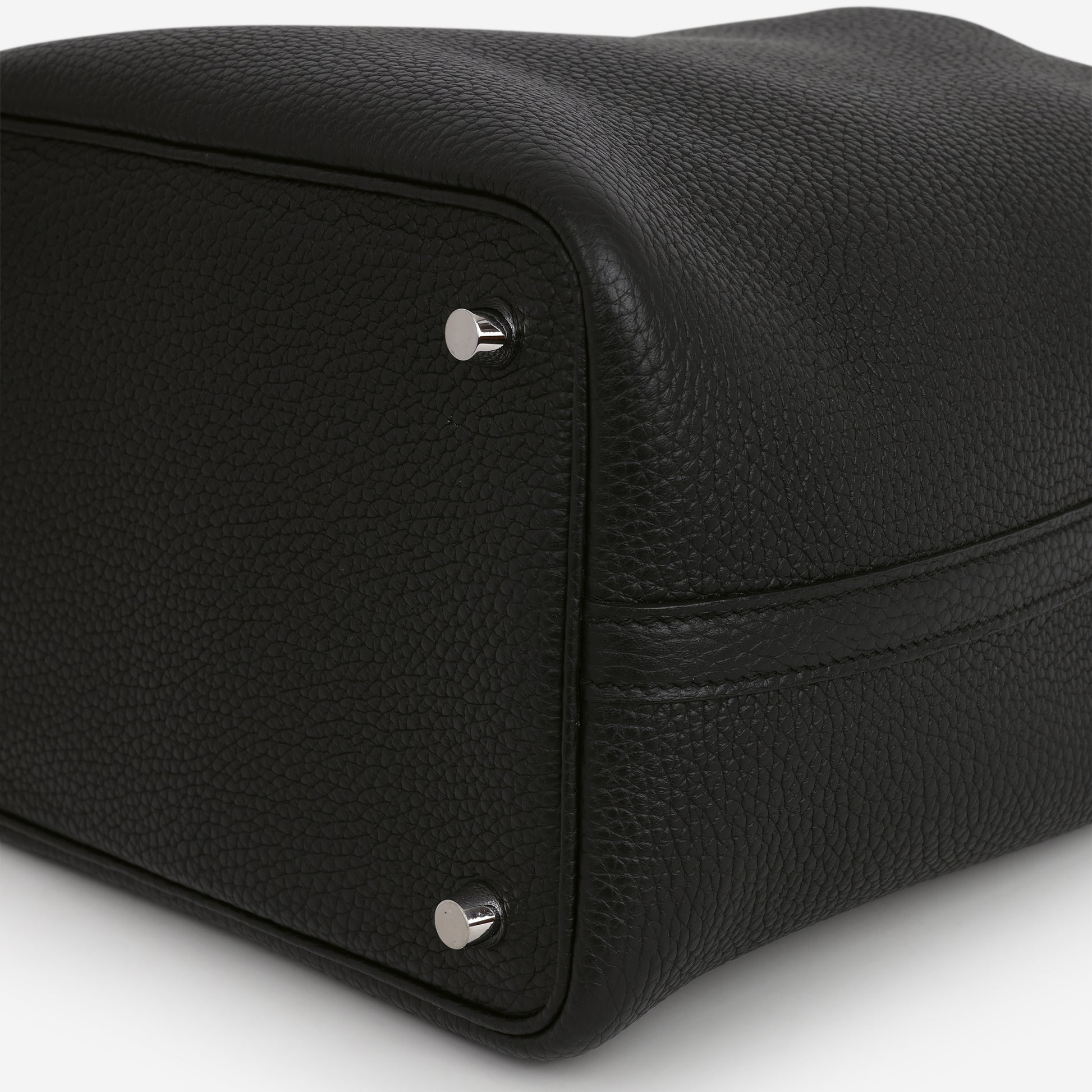 Hermès Picotin 18 - Noir Clemence | Palladium Hardware - Bagista