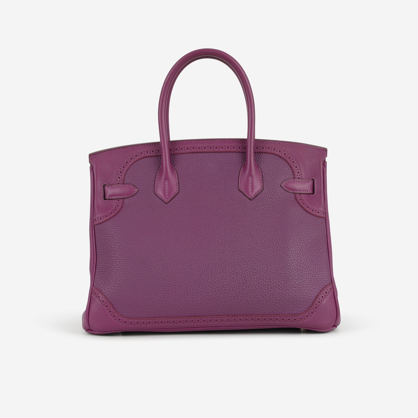 Hermès Birkin 30 Ghillies - Anemone Swift / Togo | Palladium Hardware