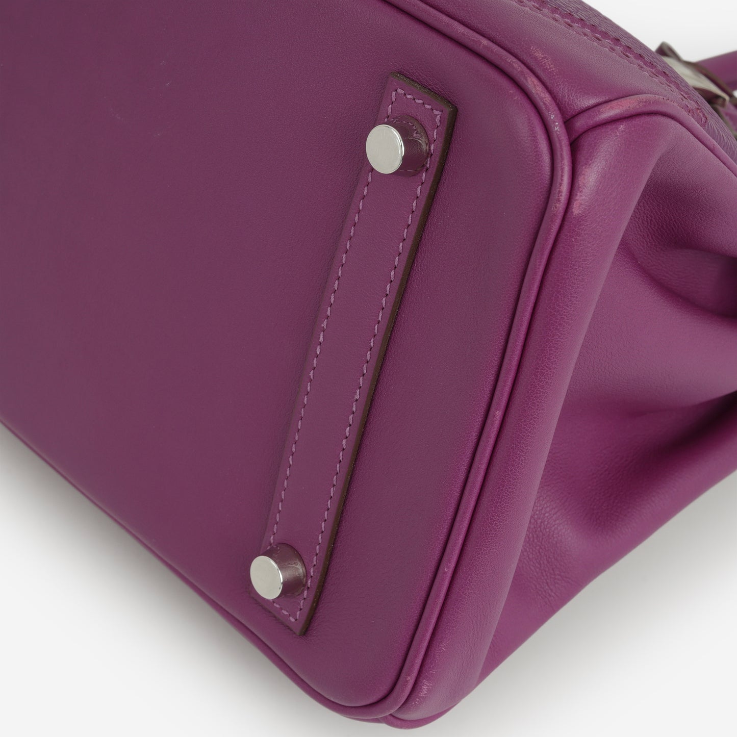 Hermès Birkin 30 Ghillies - Anemone Swift / Togo | Palladium Hardware