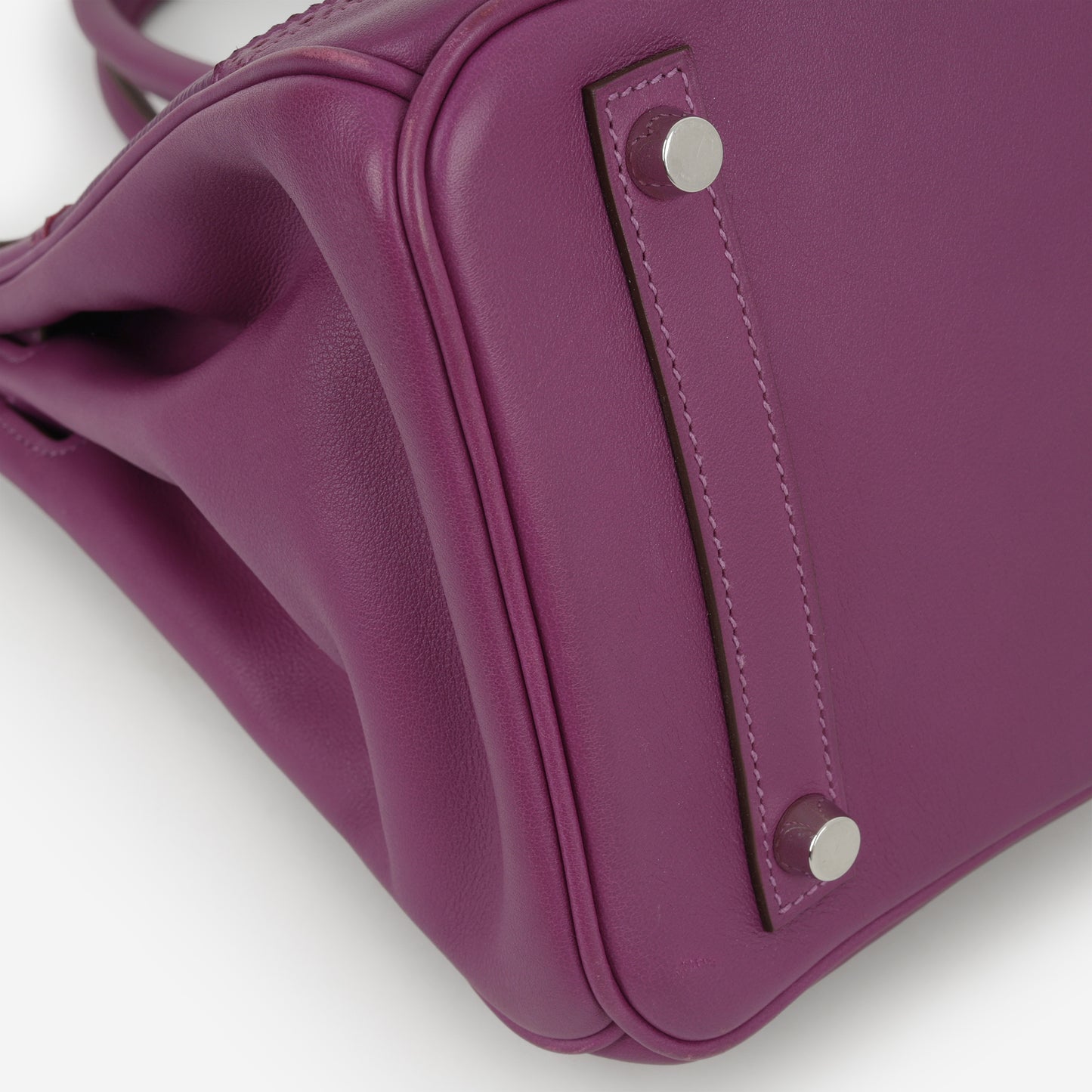 Hermès Birkin 30 Ghillies - Anemone Swift / Togo | Palladium Hardware
