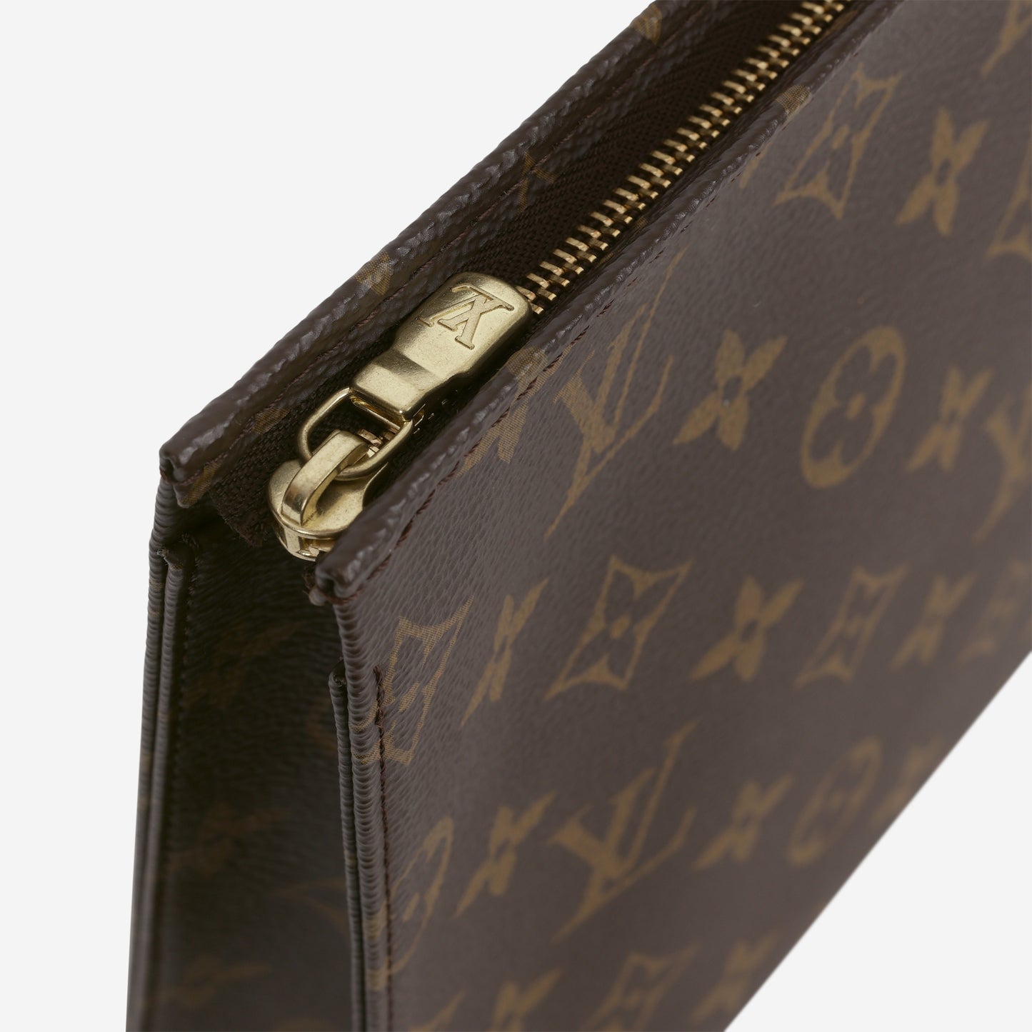 Louis Vuitton Toiletry Pouch 26 - Monogram Canvas | Gold Hardware