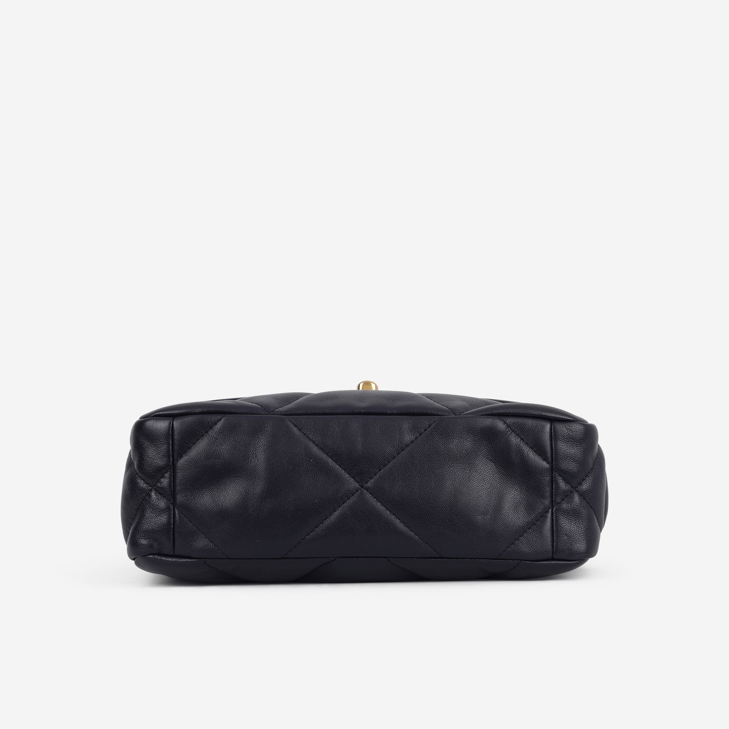 Chanel Small 19 Flap - Navy Lambskin | Mixed Hardware