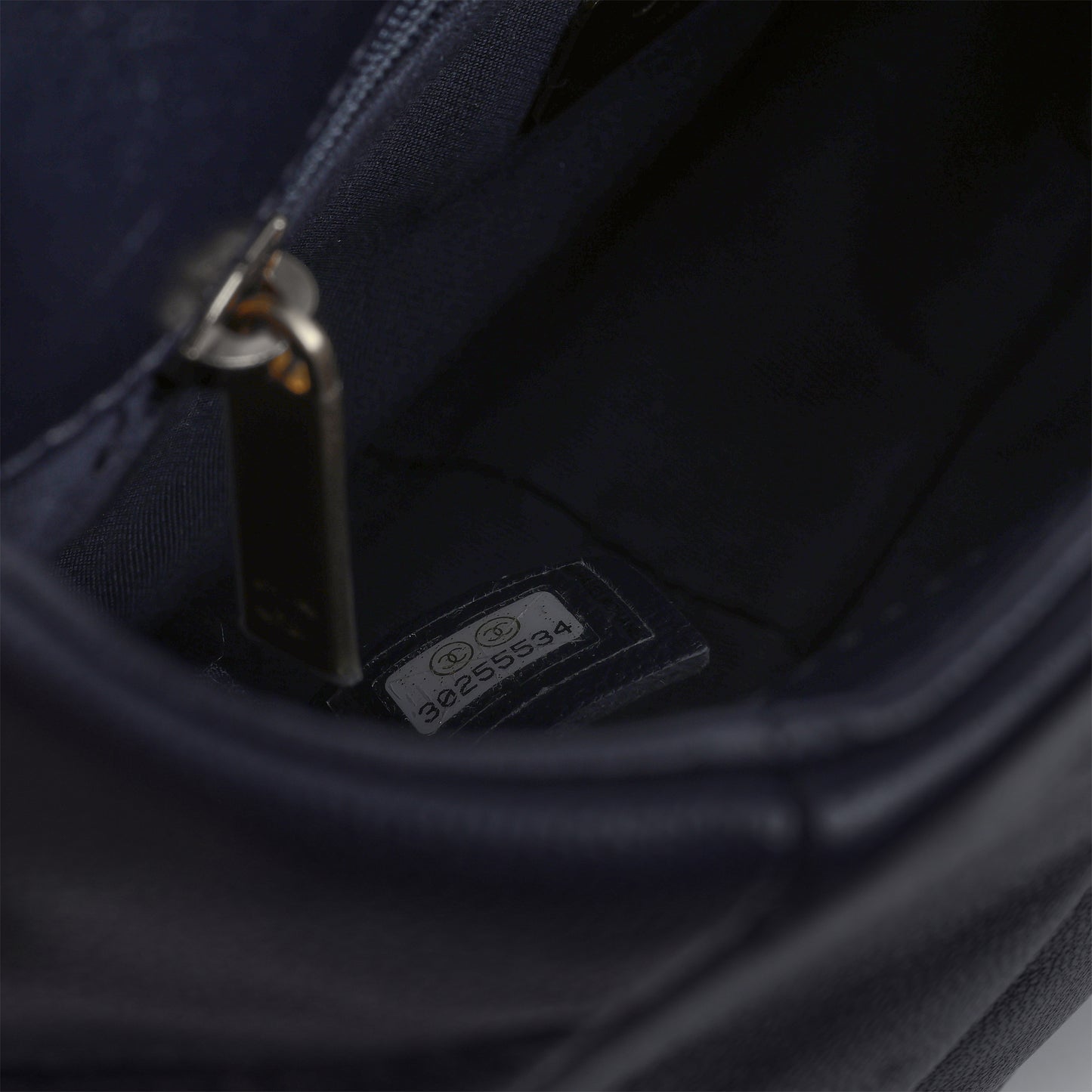 Chanel Small 19 Flap - Navy Lambskin | Mixed Hardware