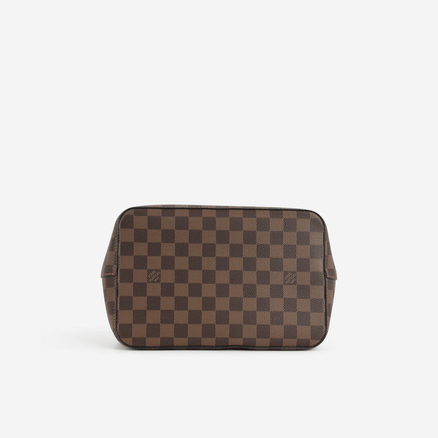 Louis Vuitton NeoNoe MM - Damier Ebene / Safran | Gold Hardware