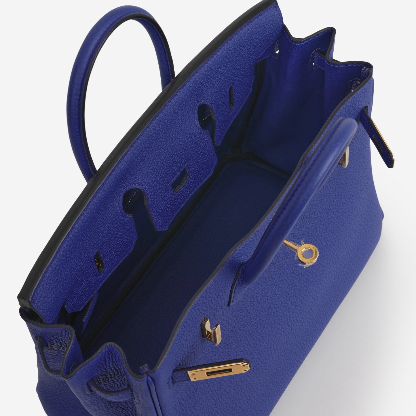 Hermès Birkin 25 - Bleu Royal Togo | Gold Hardware