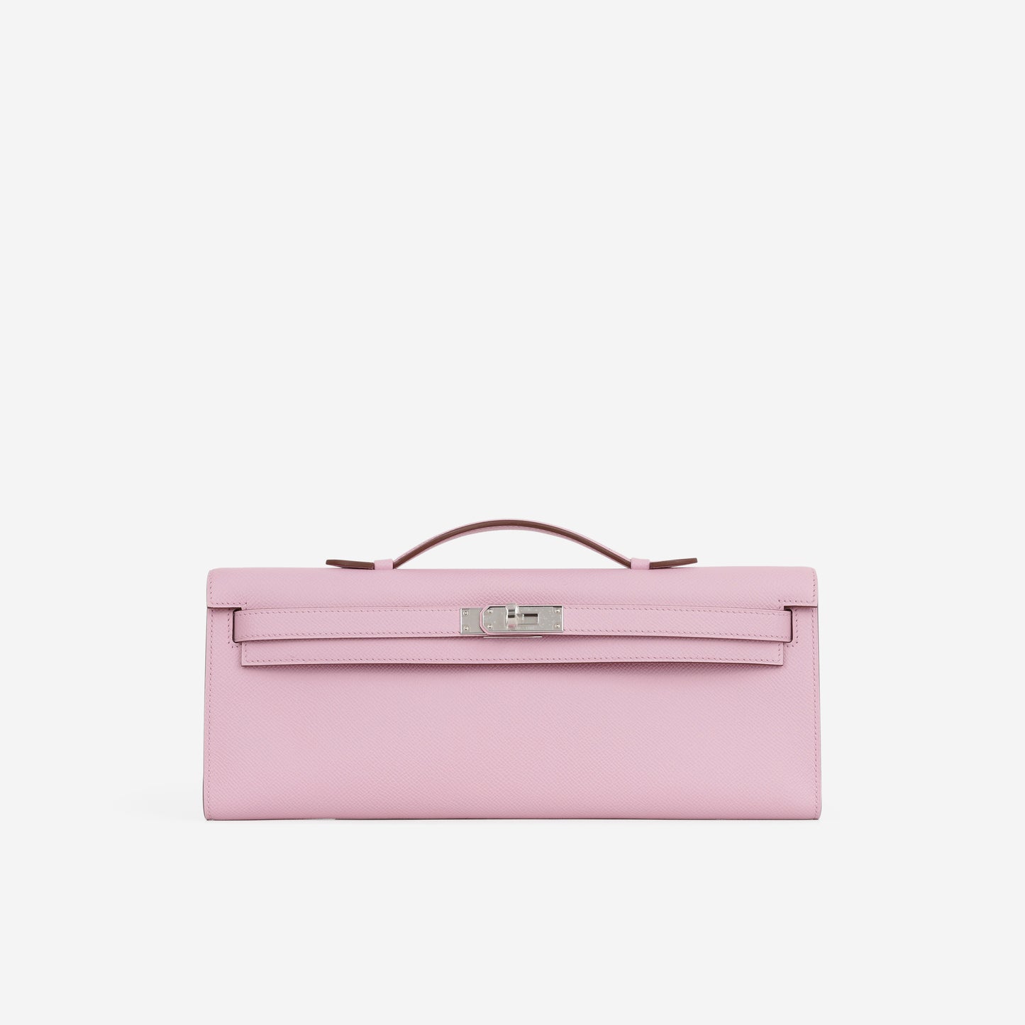 Hermès Kelly Cut - Mauve Sylvestre Epsom | Palladium Hardware