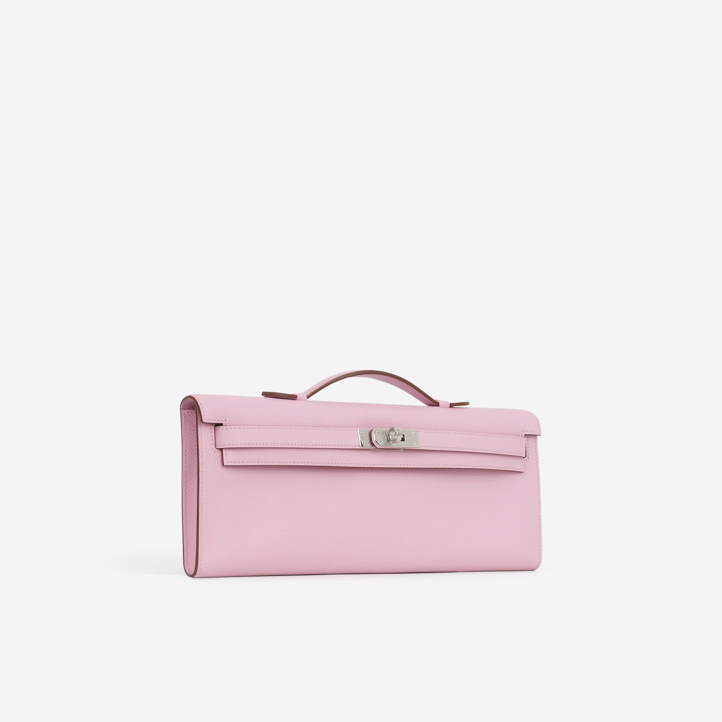 Hermès Kelly Cut - Mauve Sylvestre Epsom | Palladium Hardware