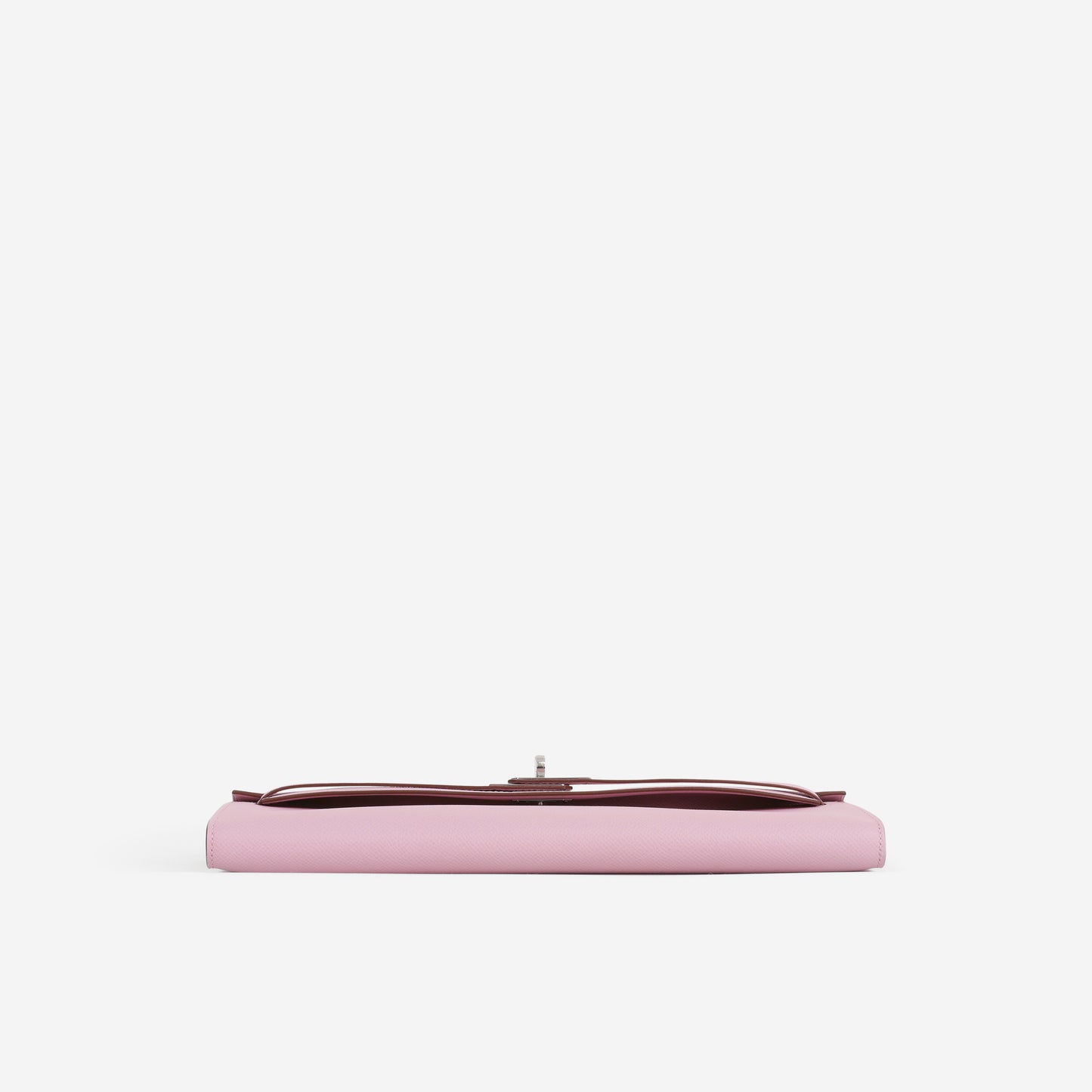 Hermès Kelly Cut - Mauve Sylvestre Epsom | Palladium Hardware