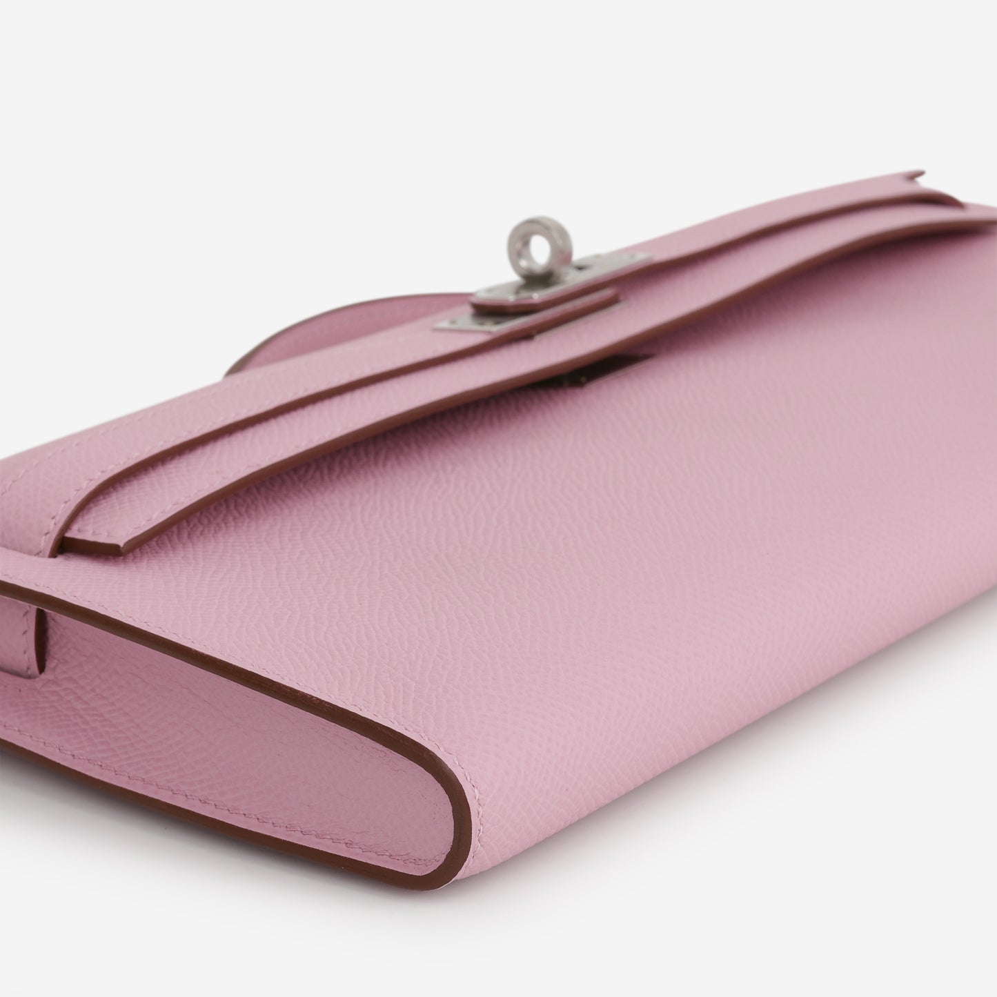 Hermès Kelly Cut - Mauve Sylvestre Epsom | Palladium Hardware