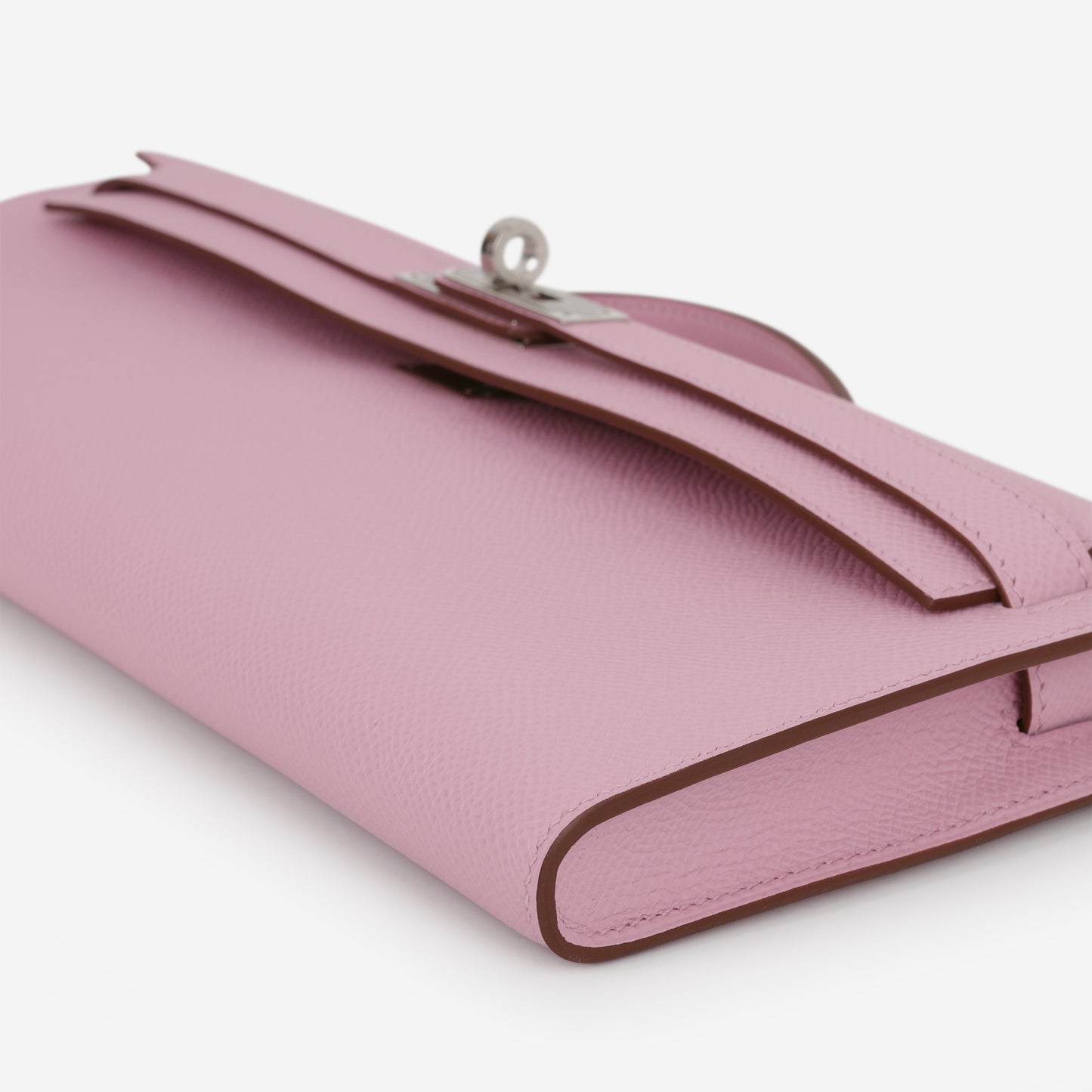 Hermès Kelly Cut - Mauve Sylvestre Epsom | Palladium Hardware