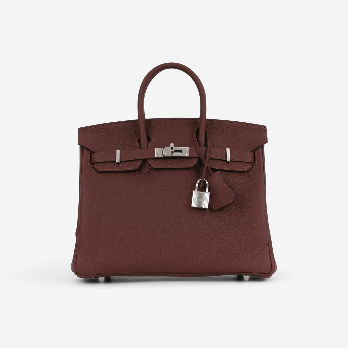 Hermès Birkin 25 - Rouge H Togo | Palladium Hardware