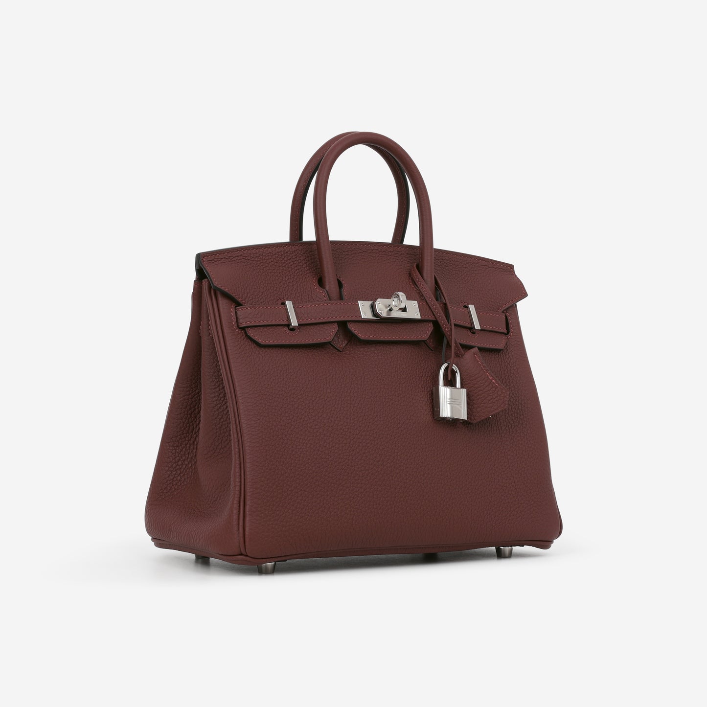 Hermès Birkin 25 - Rouge H Togo | Palladium Hardware