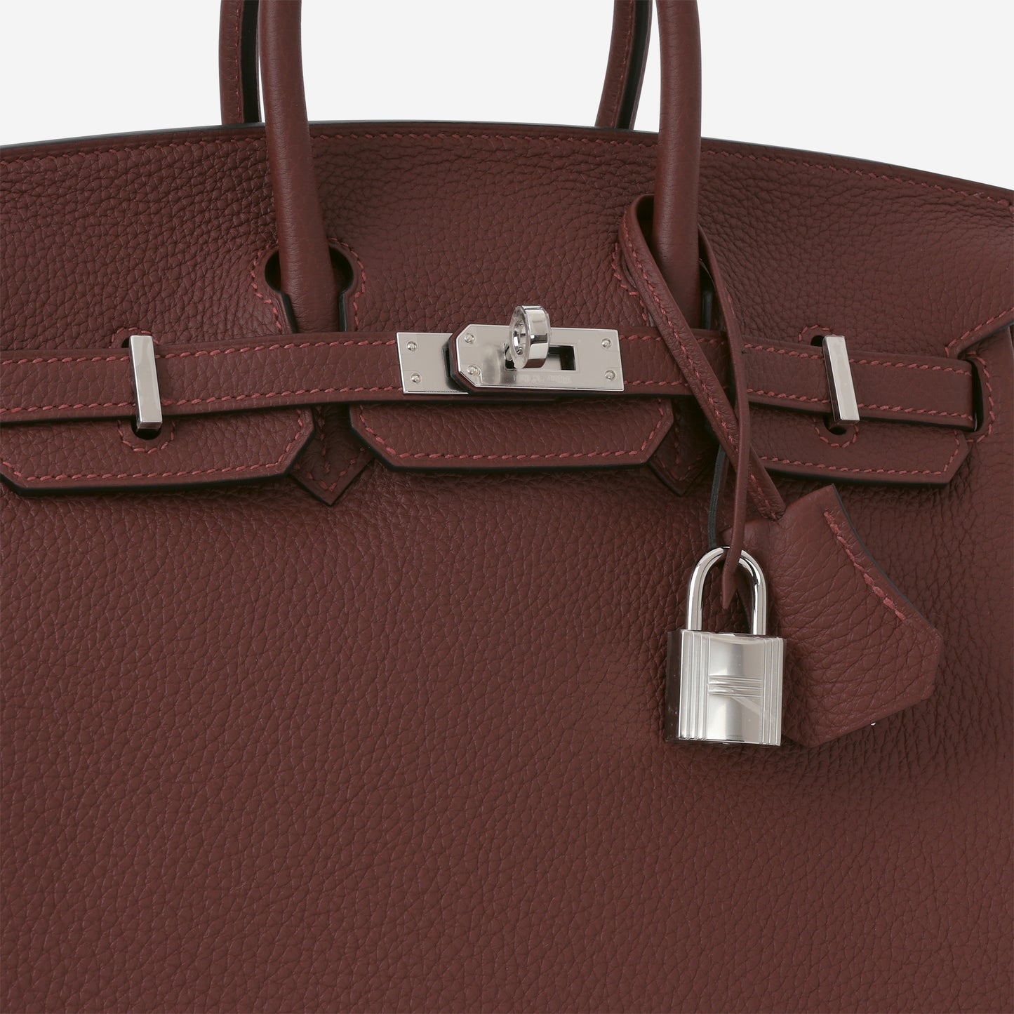 Hermès Birkin 25 - Rouge H Togo | Palladium Hardware
