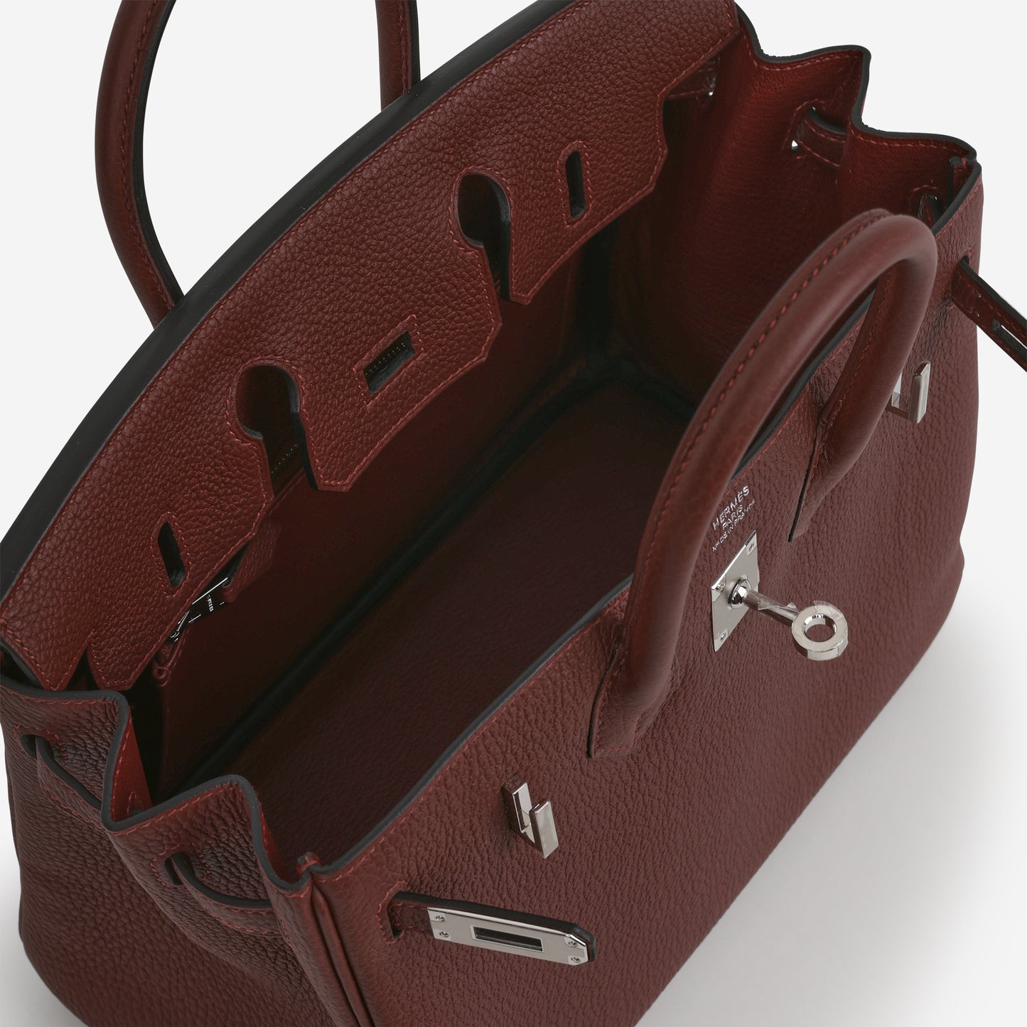 Hermès Birkin 25 - Rouge H Togo | Palladium Hardware