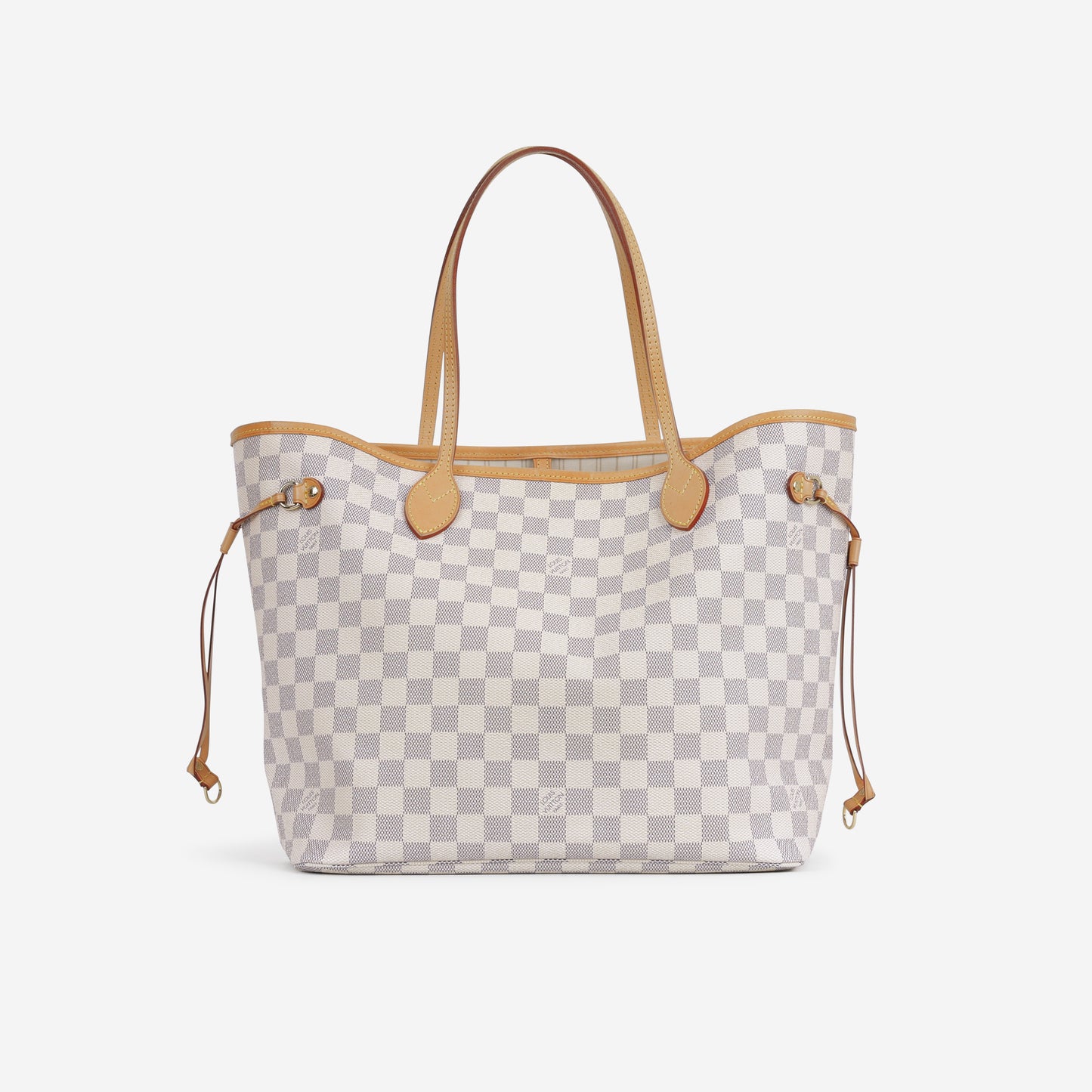 Louis Vuitton Neverfull MM - Damier Azur | Gold Hardware