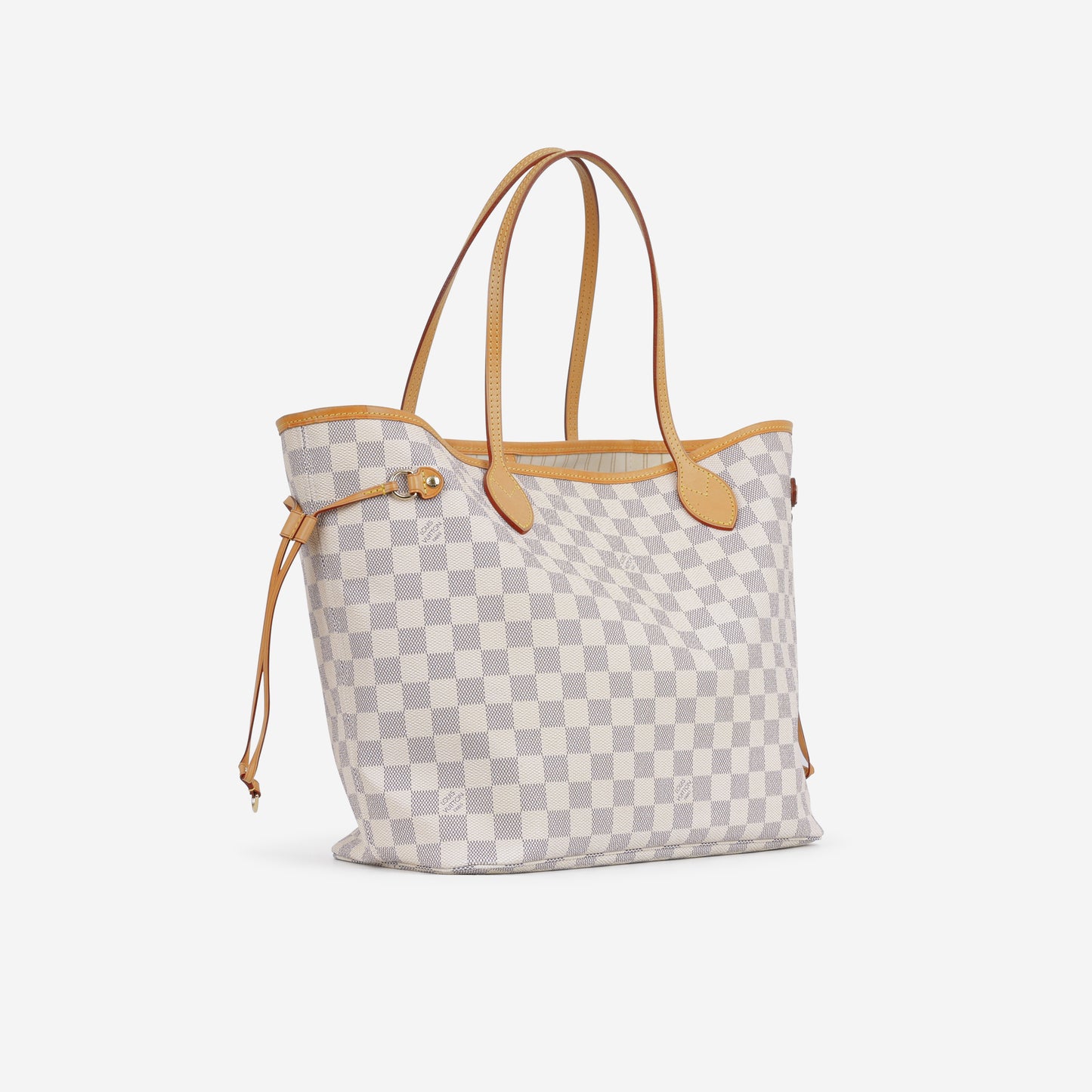 Louis Vuitton Neverfull MM - Damier Azur | Gold Hardware