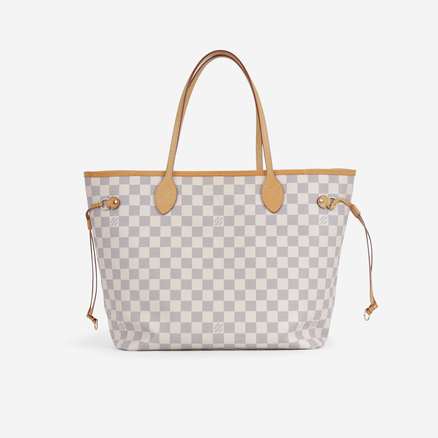Louis Vuitton Neverfull MM - Damier Azur | Gold Hardware