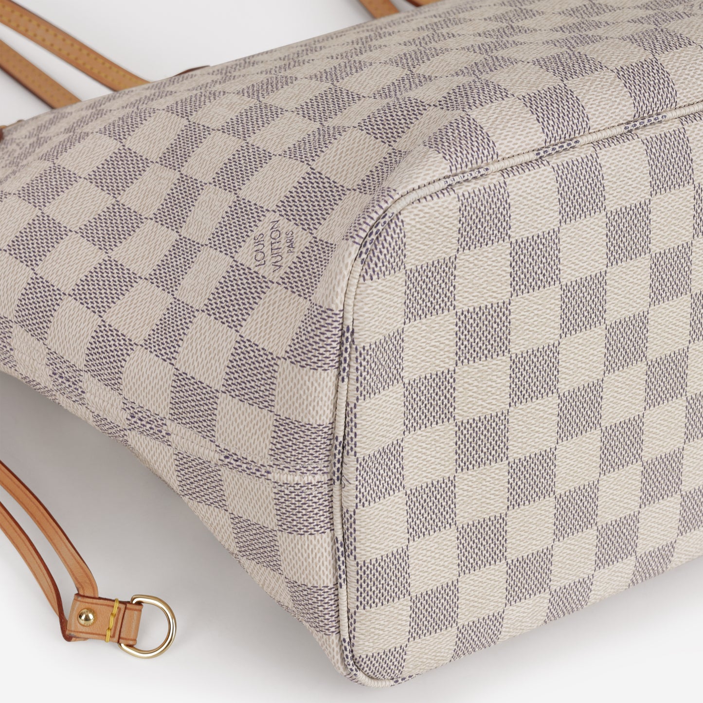 Louis Vuitton Neverfull MM - Damier Azur | Gold Hardware