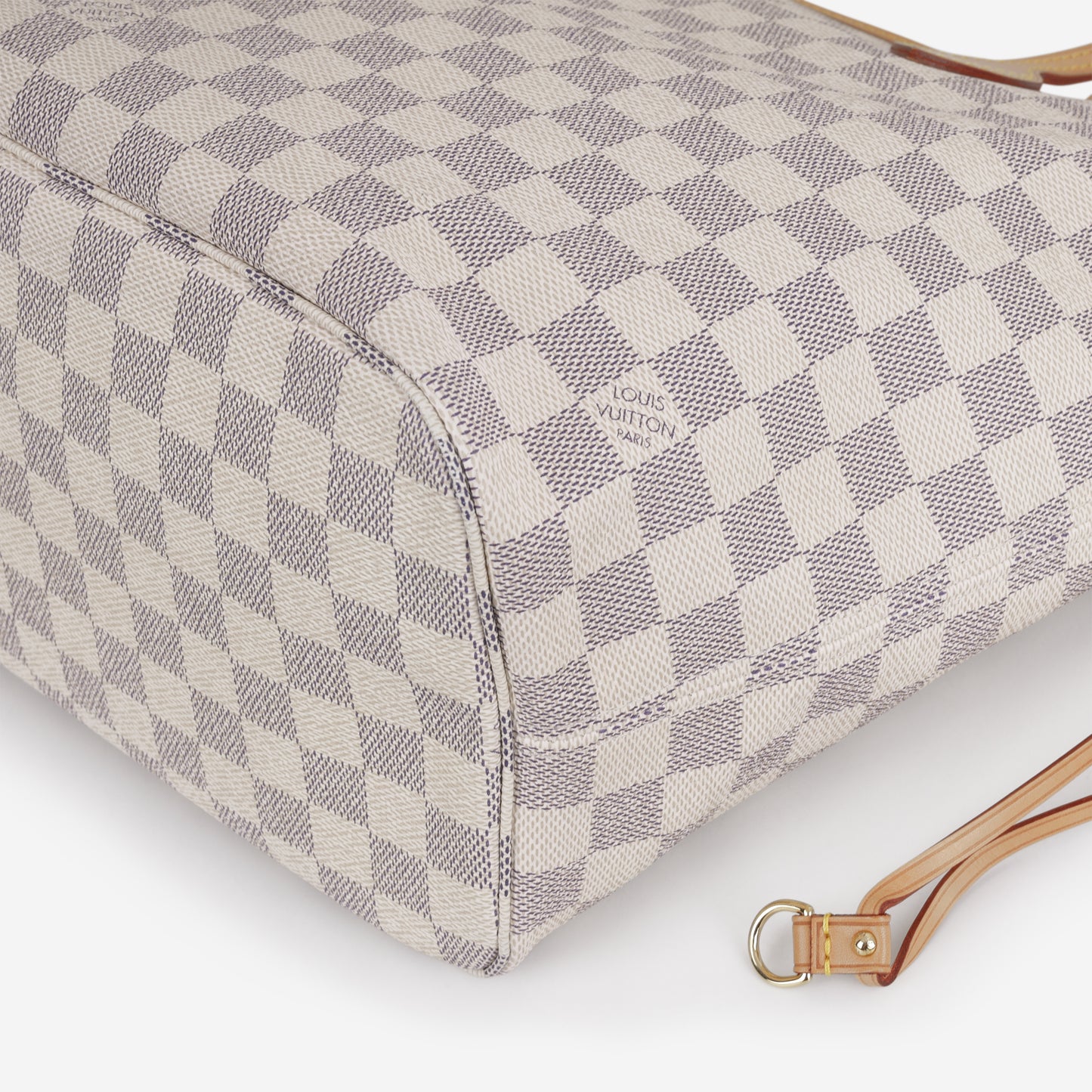 Louis Vuitton Neverfull MM - Damier Azur | Gold Hardware