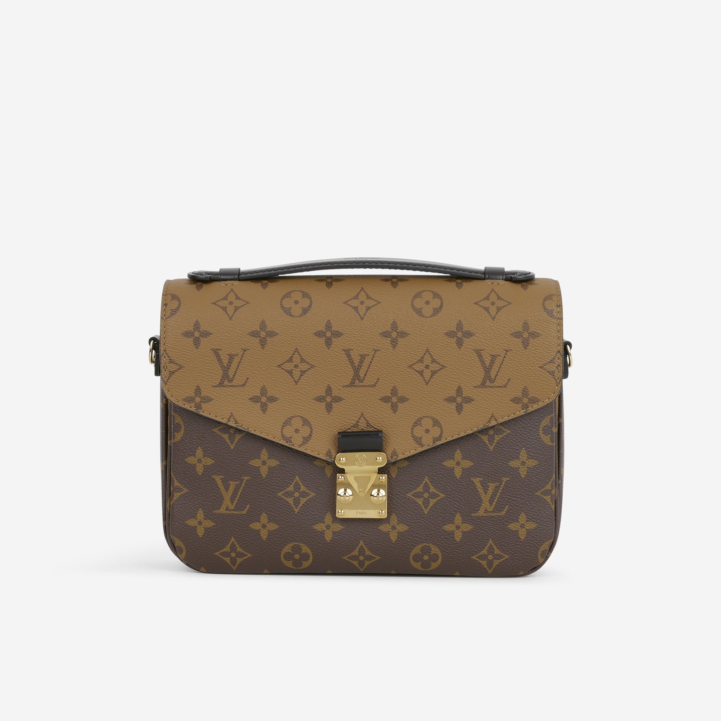 Louis Vuitton Pochette Métis - Monogram/ Reverse | Gold Hardware
