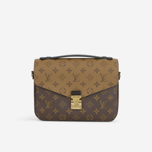 Louis Vuitton Pochette Métis - Monogram/ Reverse | Gold Hardware