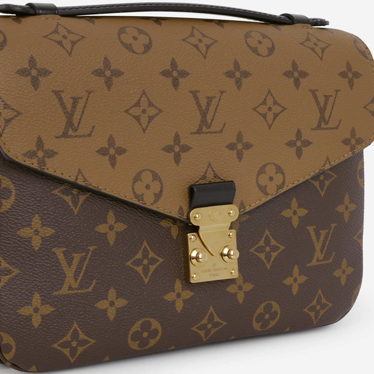 Louis Vuitton Pochette Métis - Monogram/ Reverse | Gold Hardware