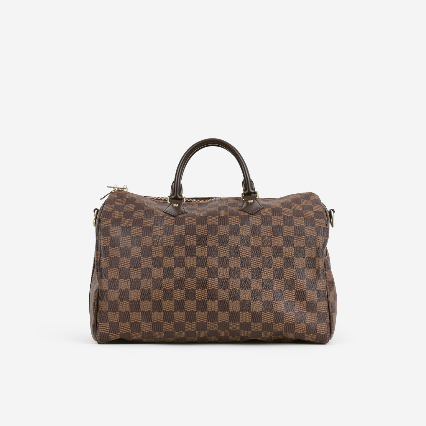 Louis Vuitton Speedy 35 - Damier Ebene Canvas | Gold Hardware