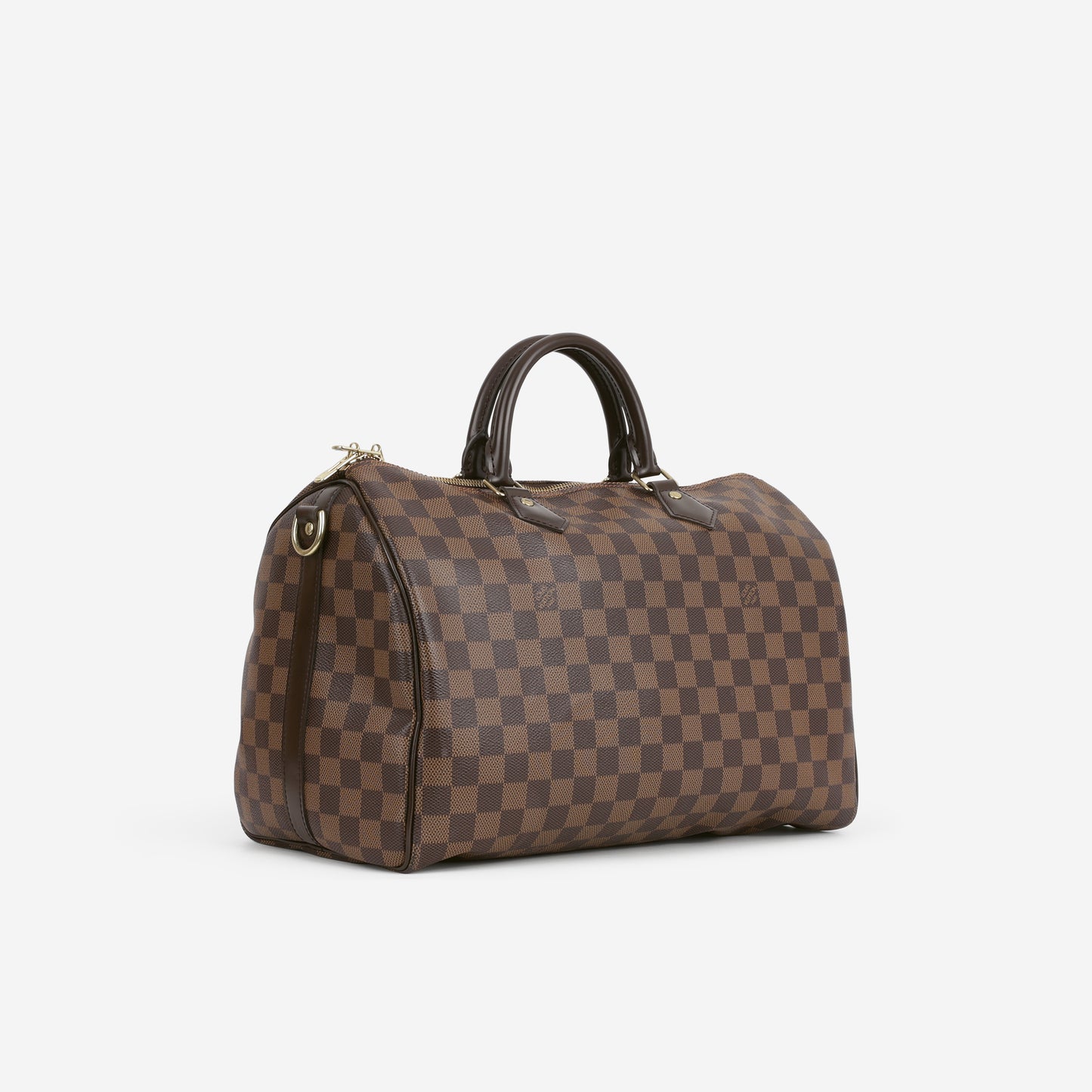 Louis Vuitton Speedy 35 - Damier Ebene Canvas | Gold Hardware