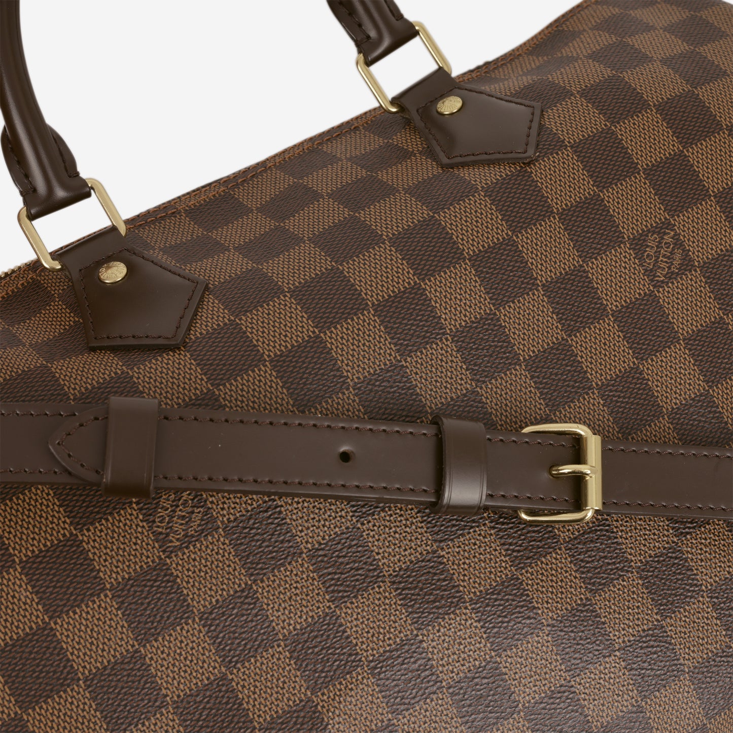 Louis Vuitton Speedy 35 - Damier Ebene Canvas | Gold Hardware