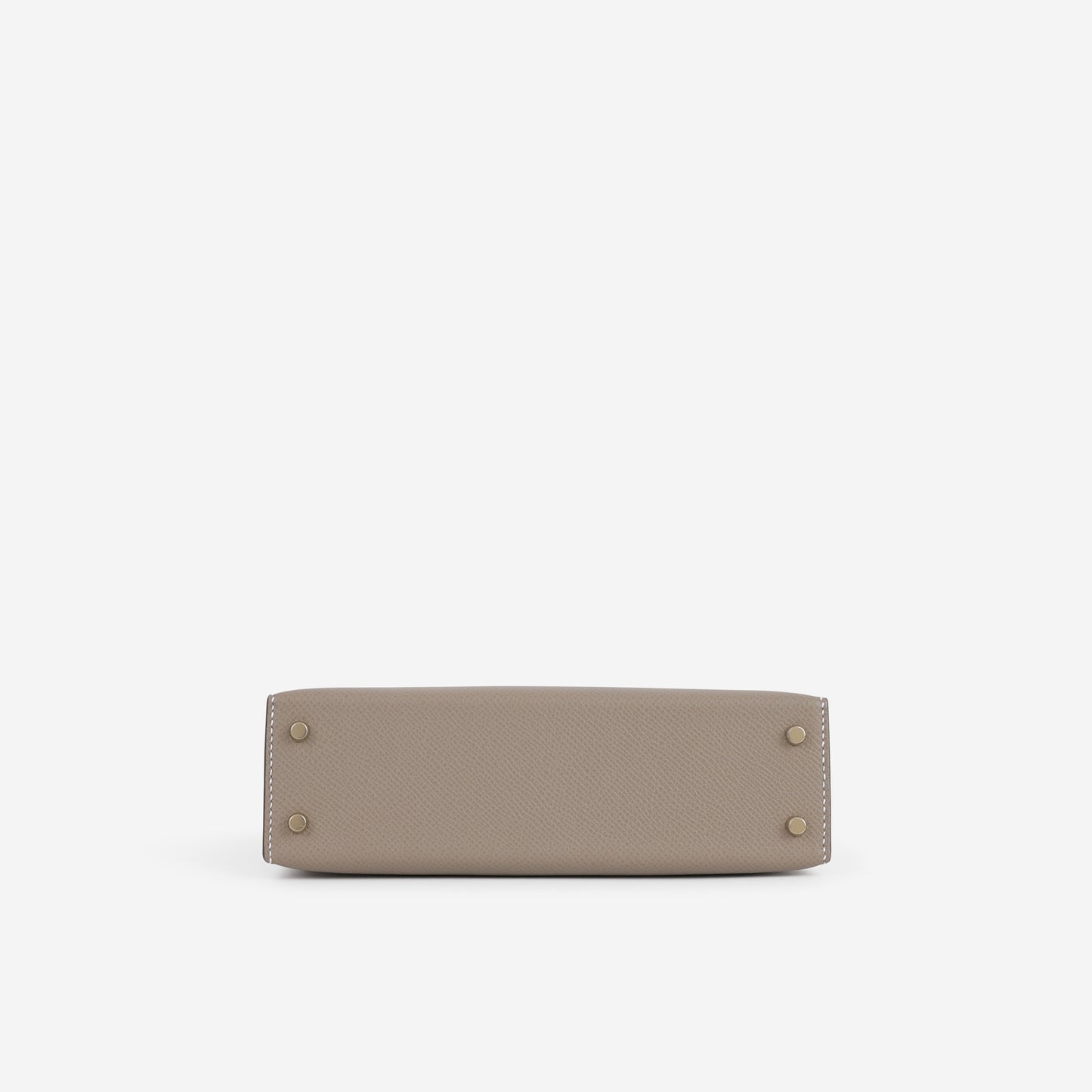 Hermès Kelly 20 - Etoupe / Craie Epsom | Permabrass - Bagista